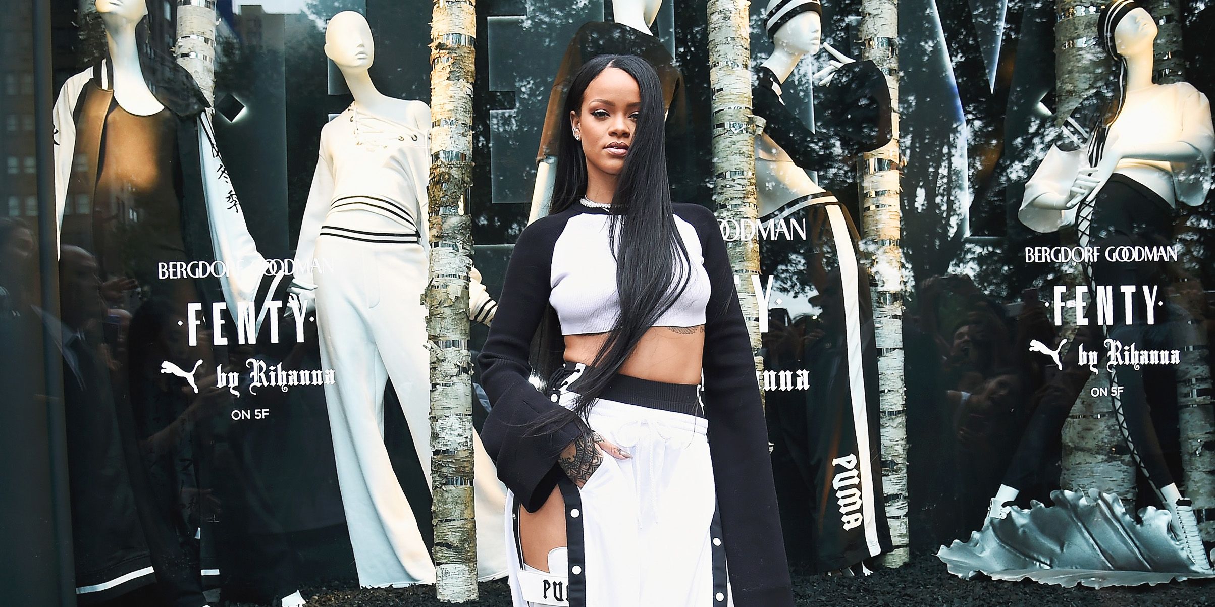 Fenty Gets Physical and Digital at Bergdorf's – WWD