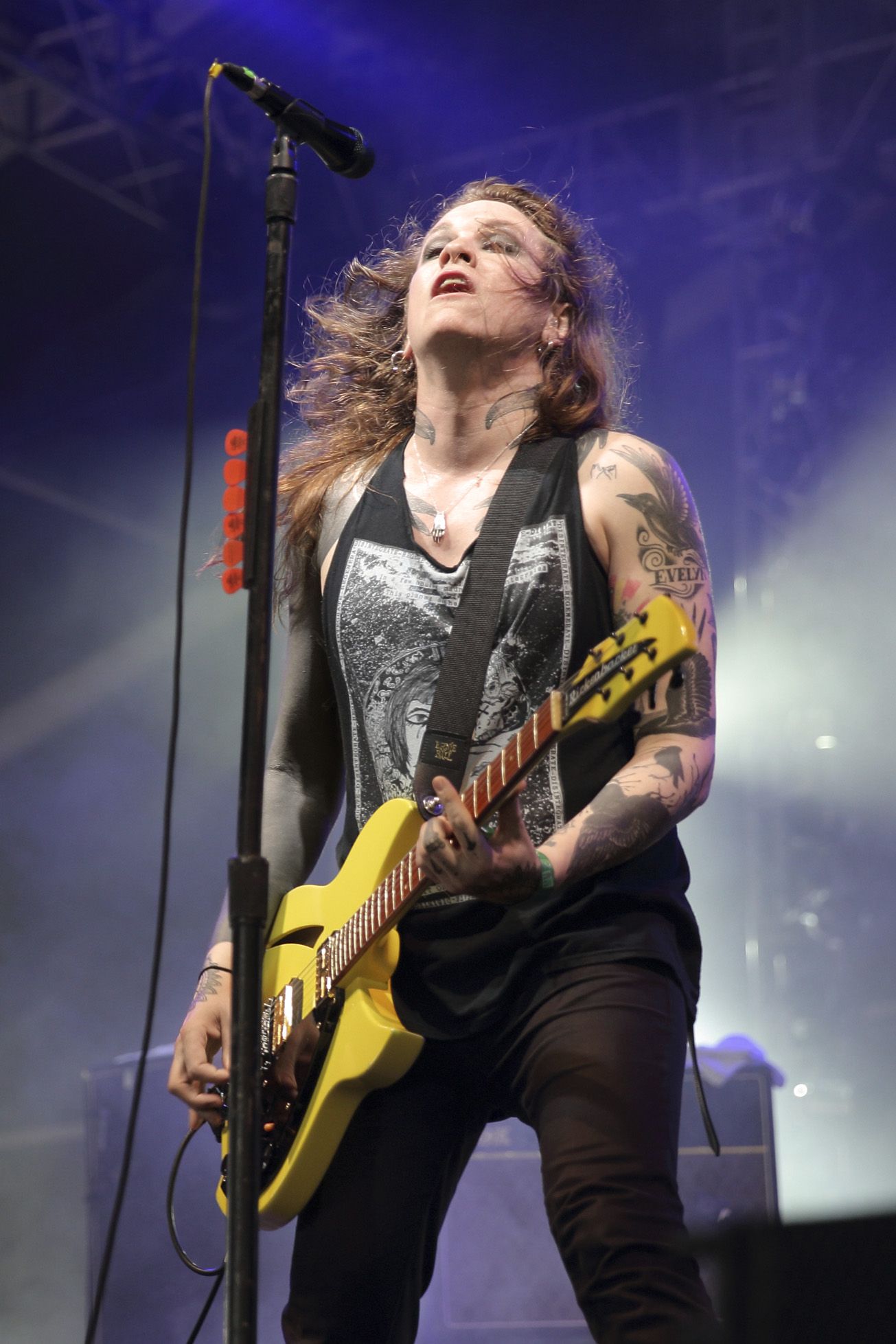 Laura Jane Grace of Against Me! to Be Awarded a Key to the City of