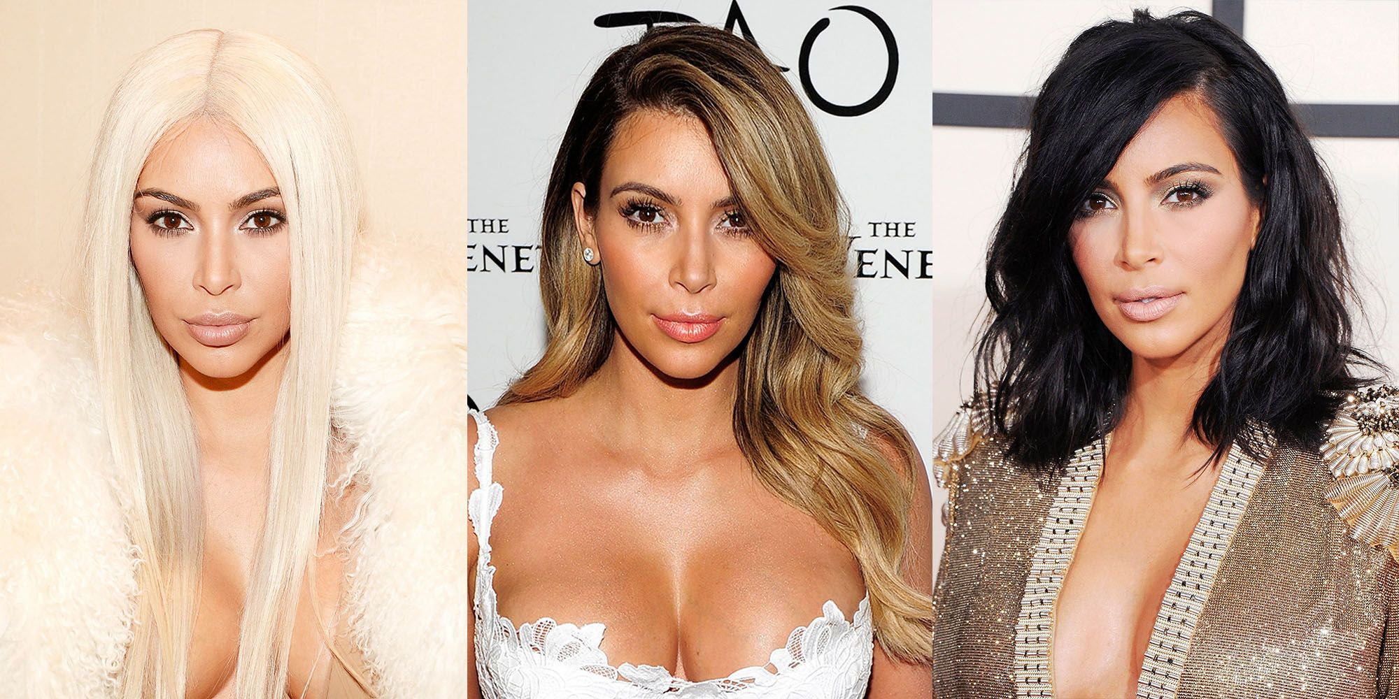 The Hair Evolution of Kim Kardashian Over the Last 10 Years