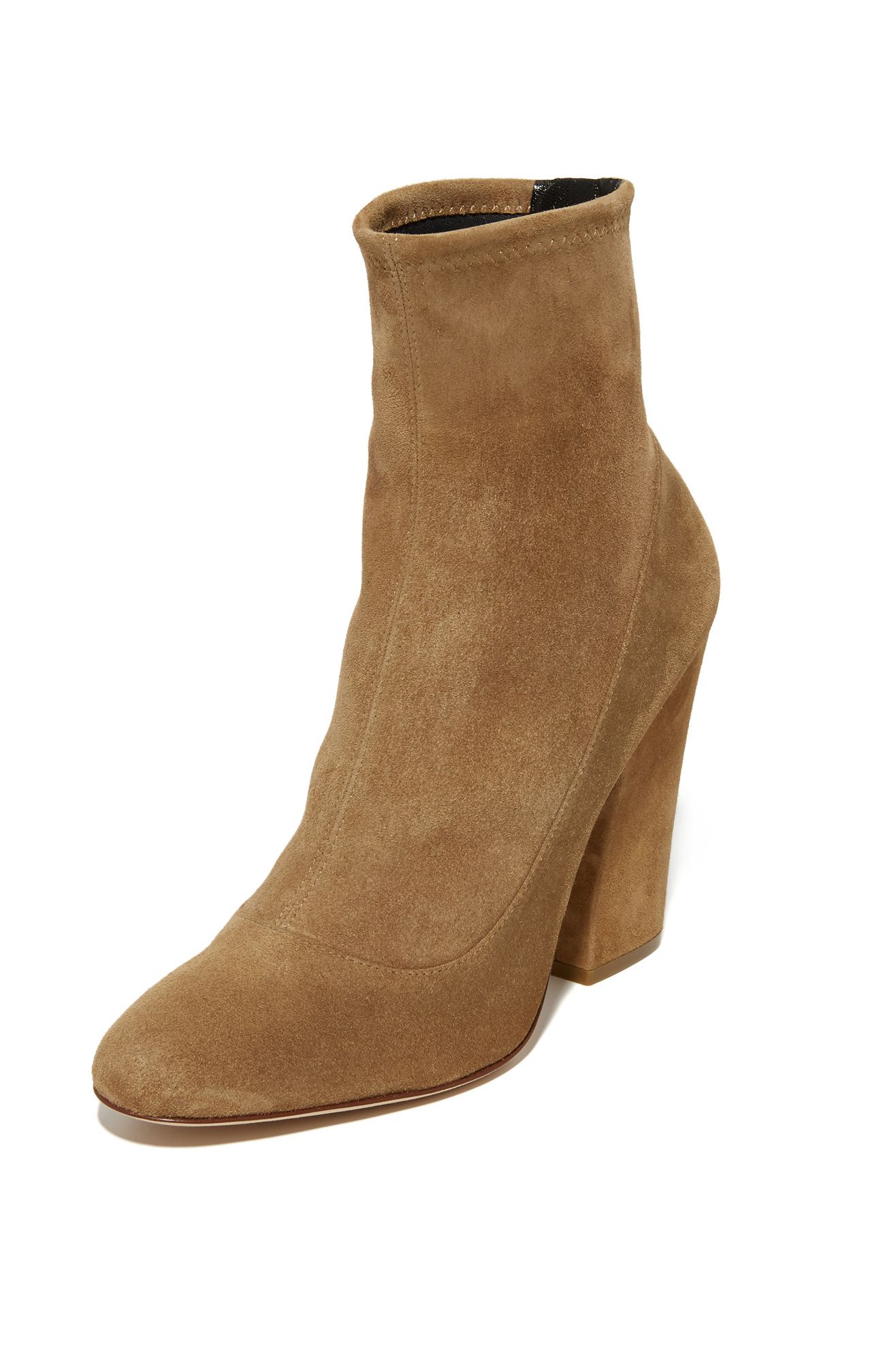 ショートブーツ・ブーティ SERGIO ROSSI  Ankle Boots Women Suede Brown/Hazelnut SERGIO ROSSI Madame 75 suede ankle boots | THE OUTNET