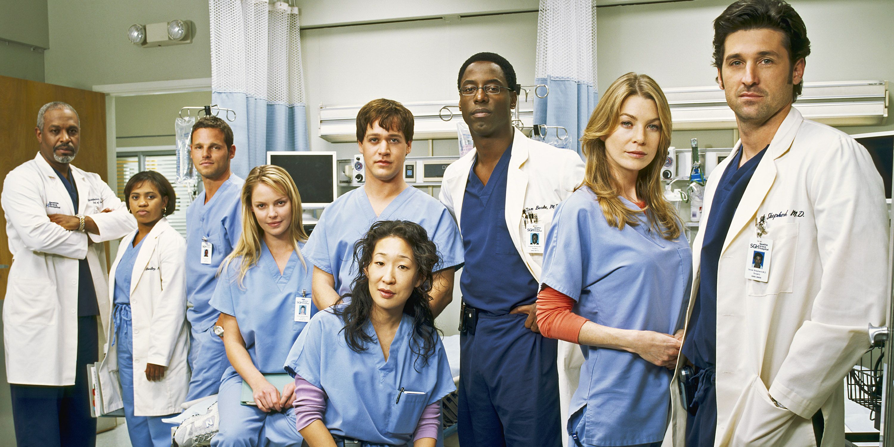 9/2 Primary Characters in Grey's Anatomy