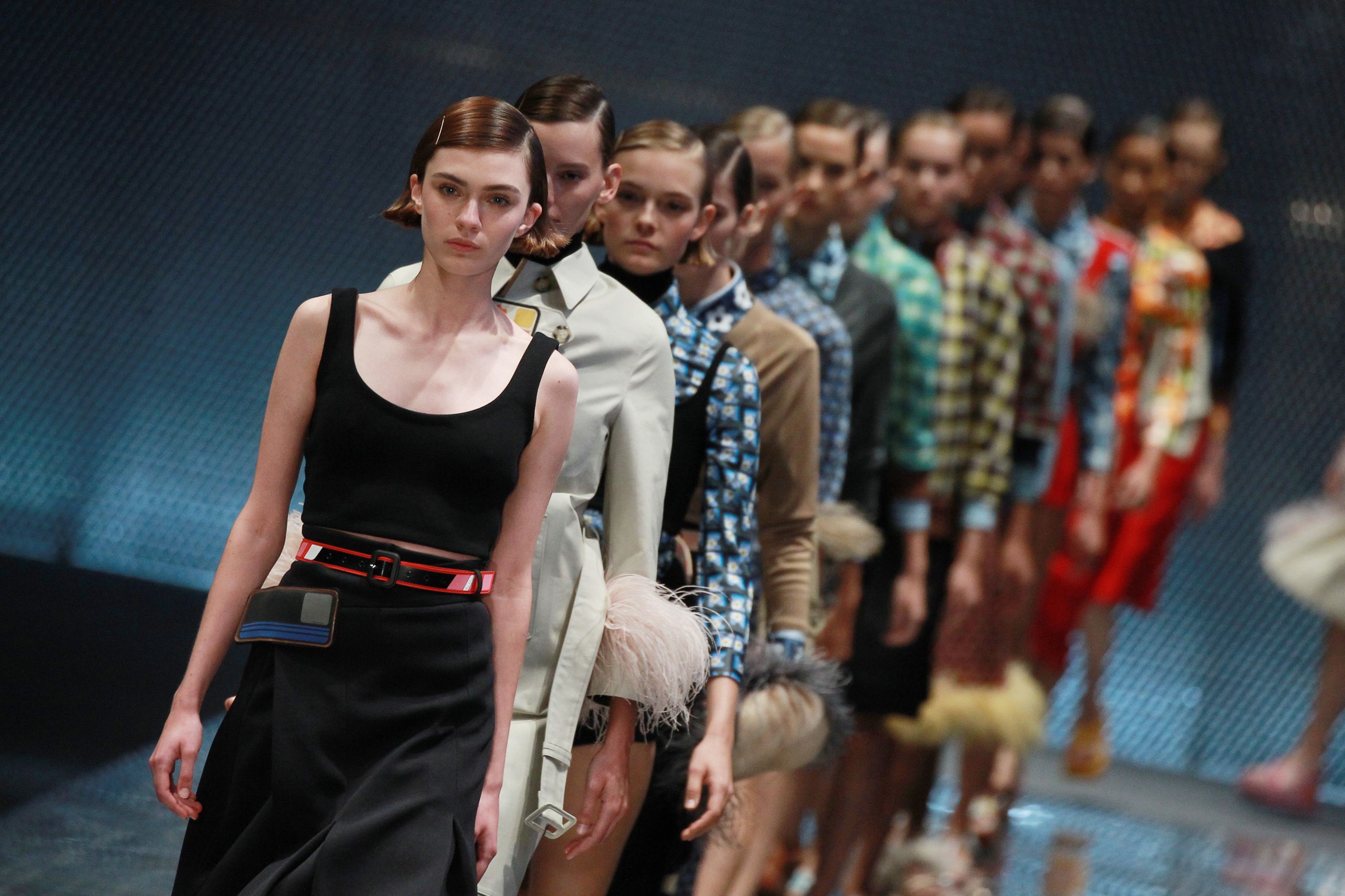 Prada Spring 2022 Ready-to-Wear Fashion Show