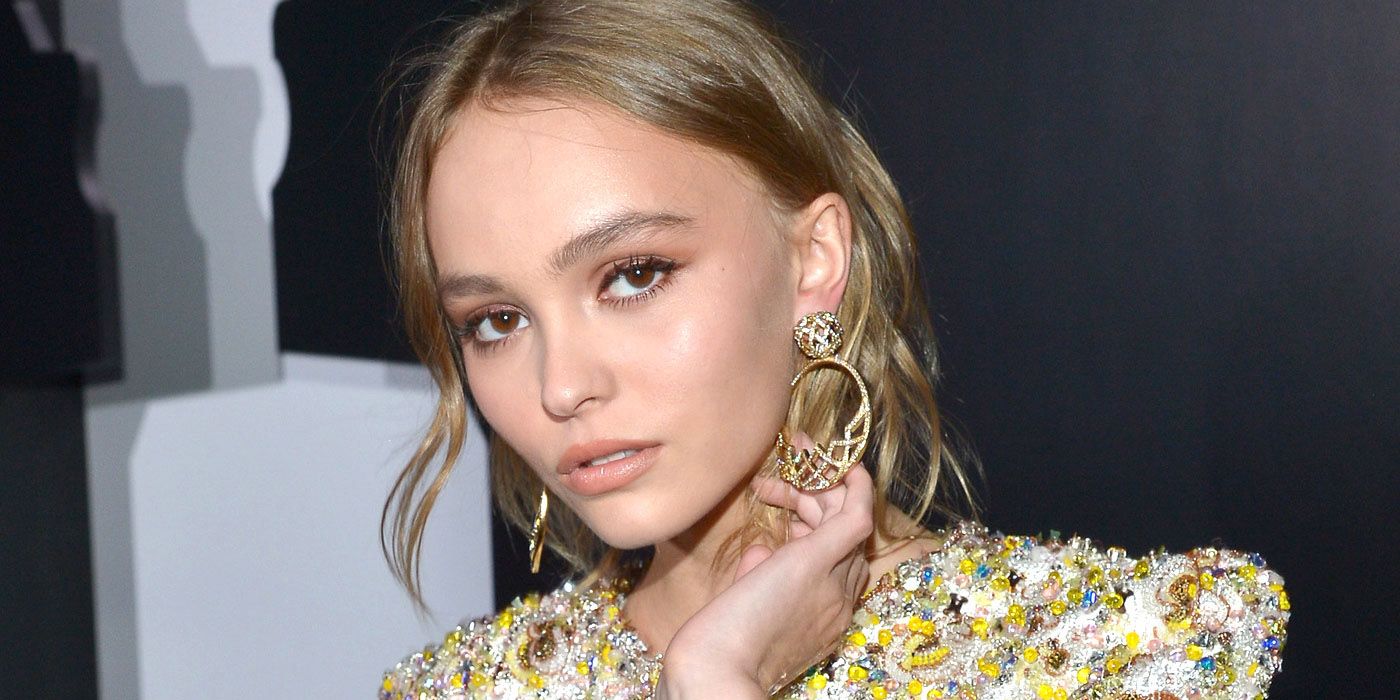 Lily-Rose Depp Chanel No.5 L'eau Campaign, British Vogue