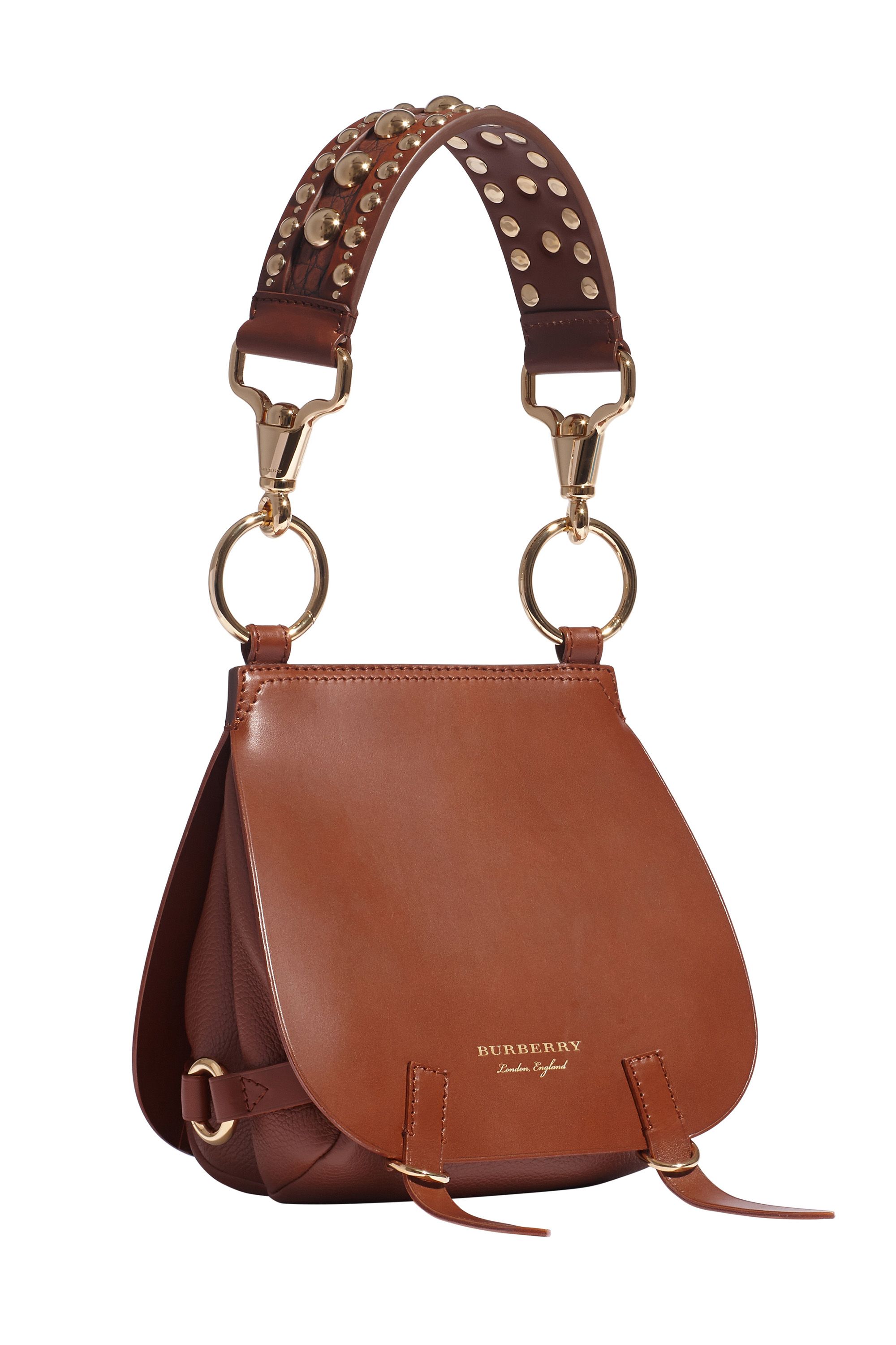 Burberry bridle saddle bag - Gem