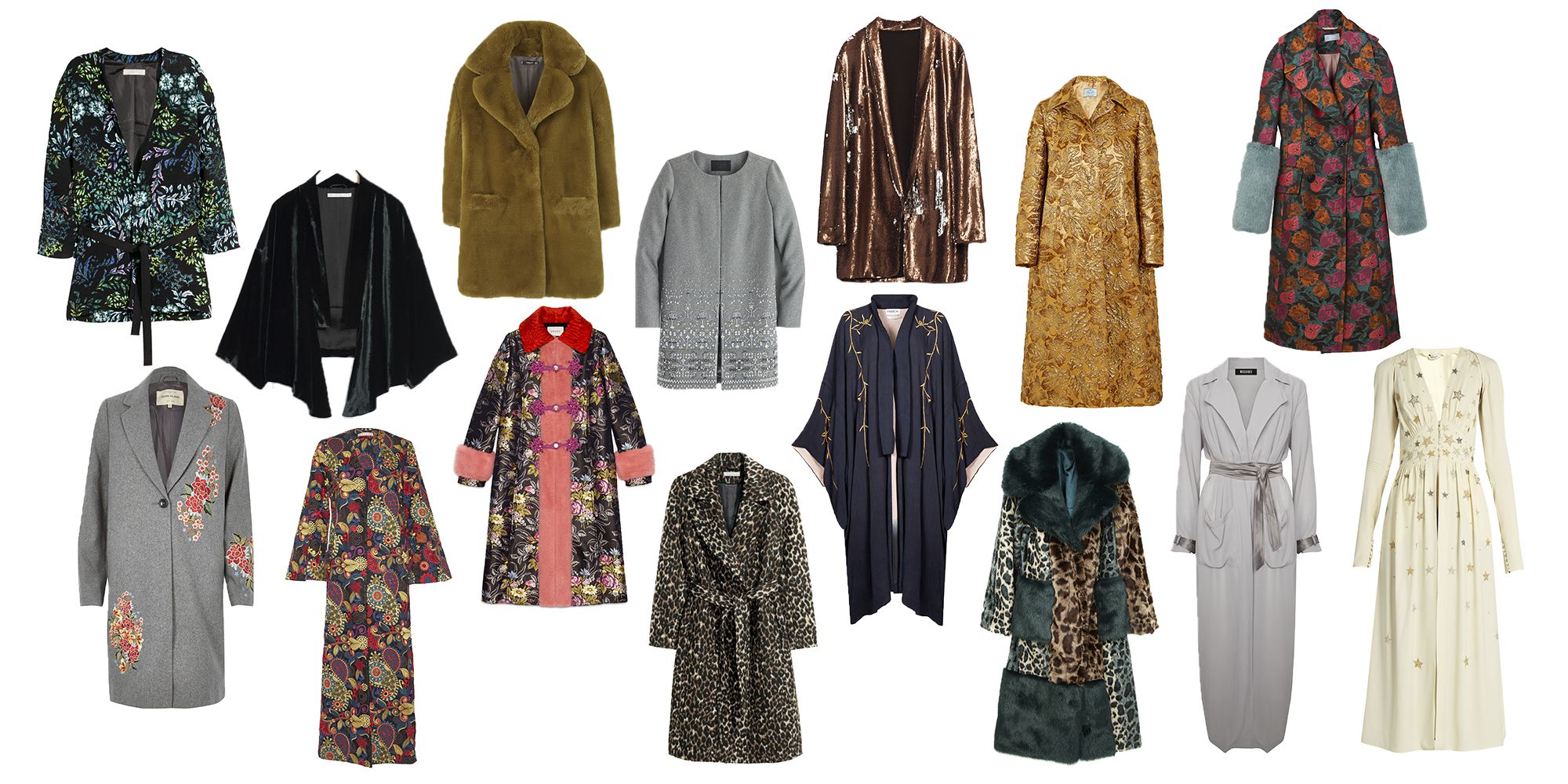 Over Coats for Evening Dresses