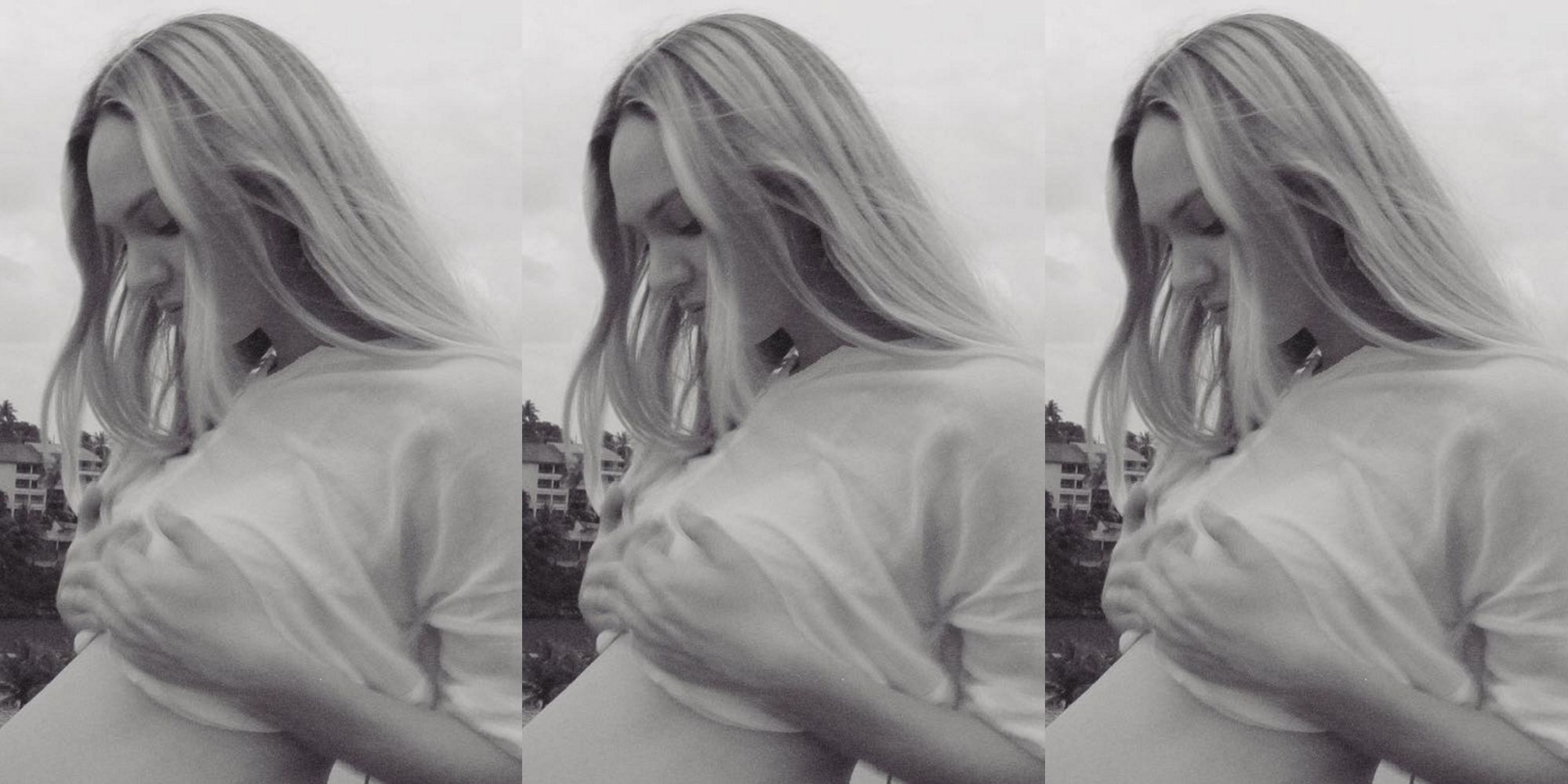 Candice Swanepoel Just Shared The First Photo Of Her Baby Bump—Come See!