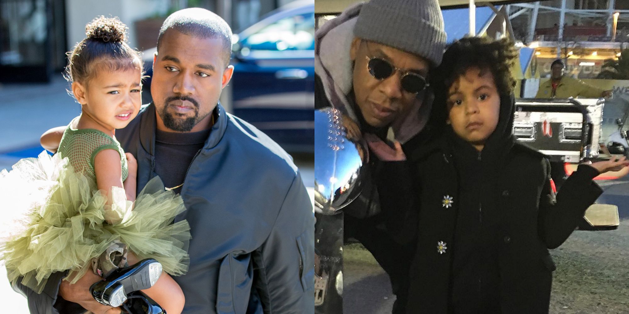 North West and Blue Ivy Carter Not Friends - Kanye West Seattle Saint Pablo  Tour Rant