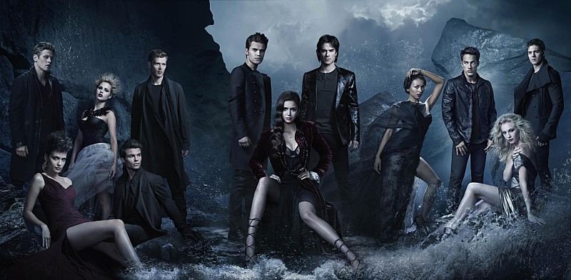 TVD Addictions: Vampire Diaries Cast