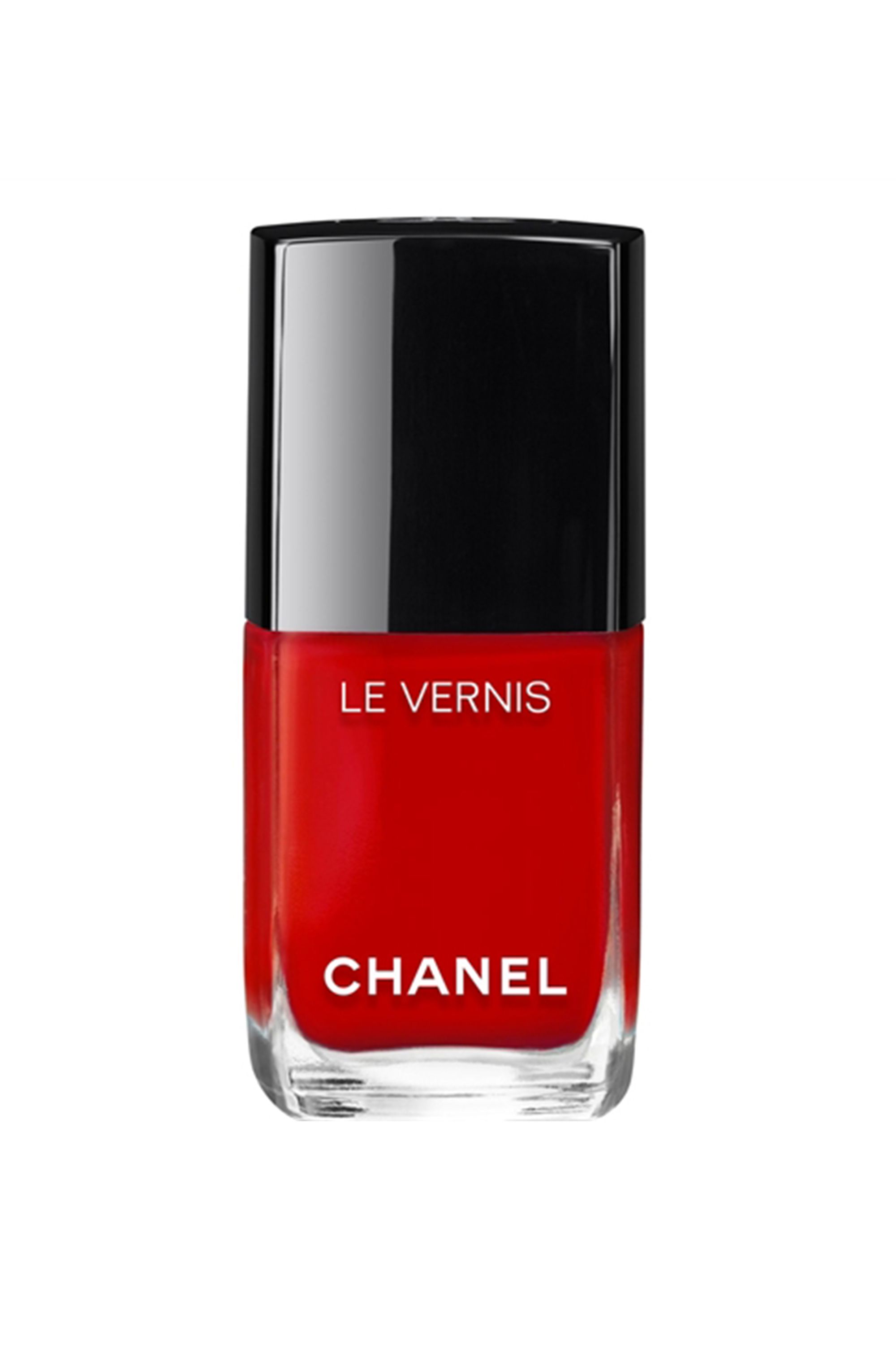classic.  Chanel nail polish, Chanel nails, Red nails