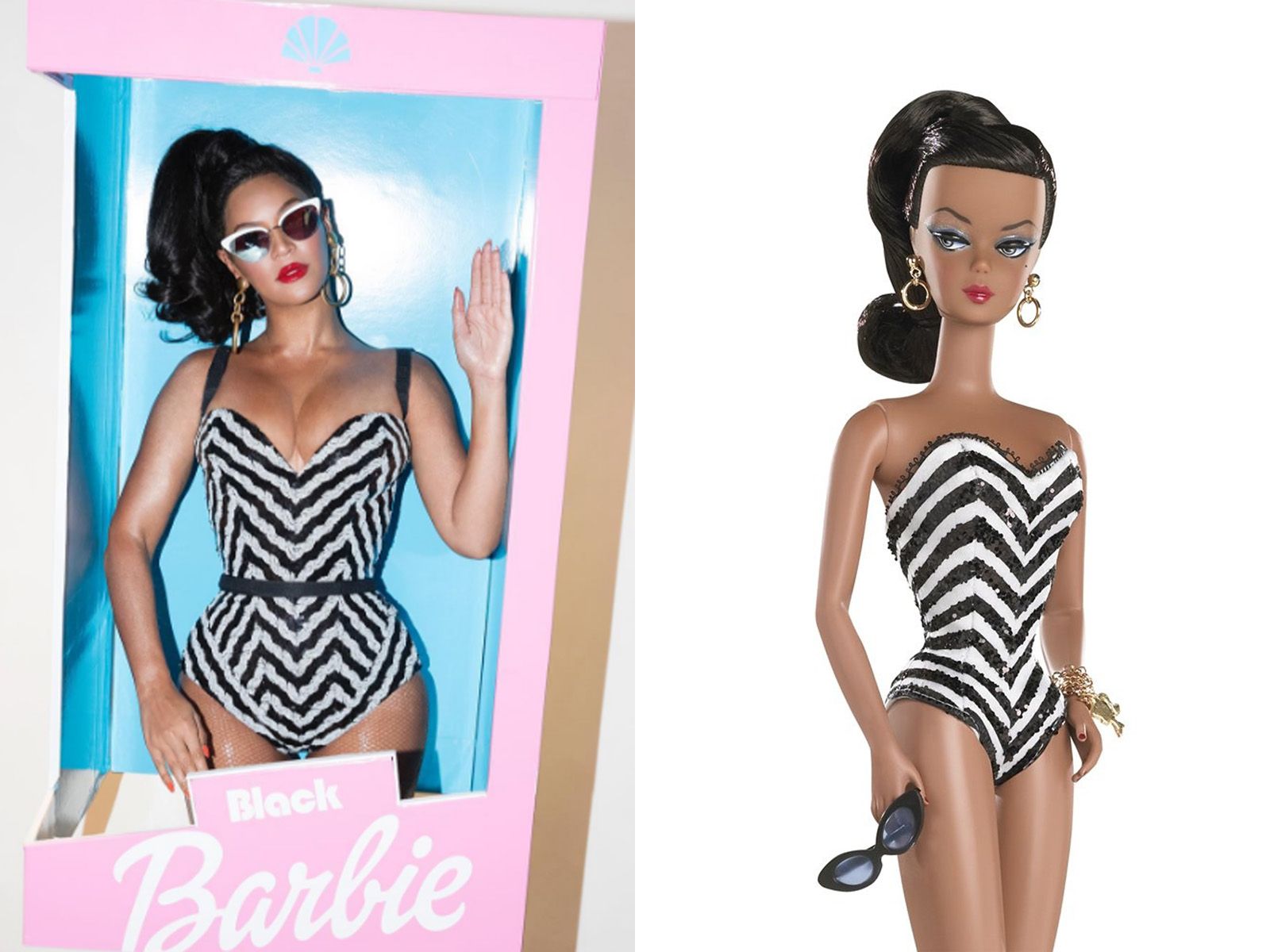 Beyoncé Jay Z Barbie and Ken Doll Costumes - Beyoncé Halloween Costume 2016