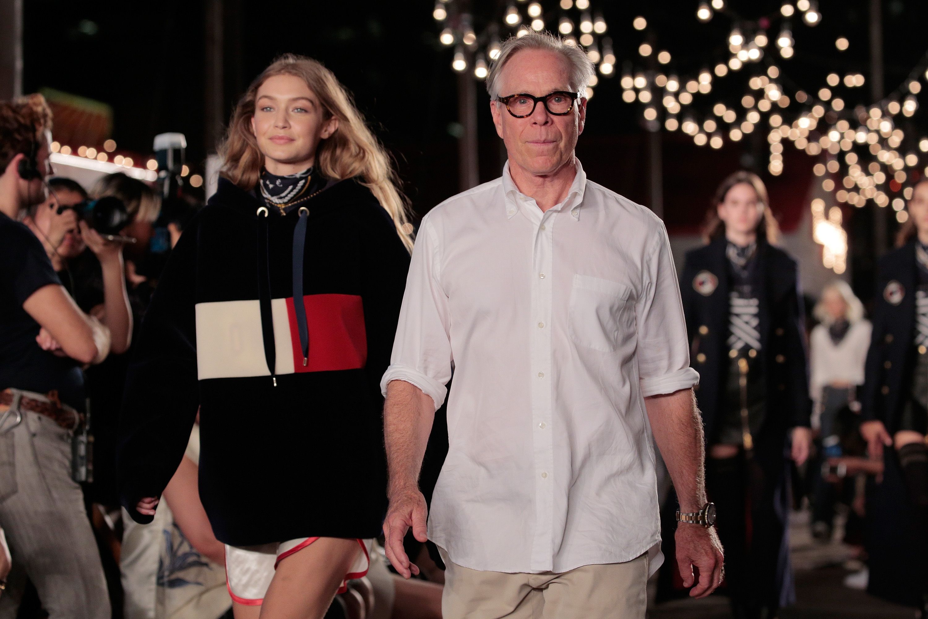 Gigi Hadid Was Not Thin Enough to Show at Tommy Hilfiger Fall 2015 - Tommy Hilfiger Interview
