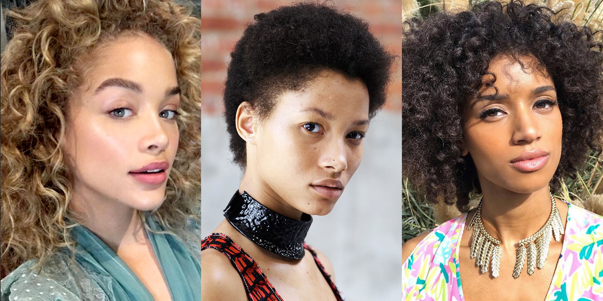 11 Natural Curly Hairstyles - Gorgeous Hair Looks for Natural Curls