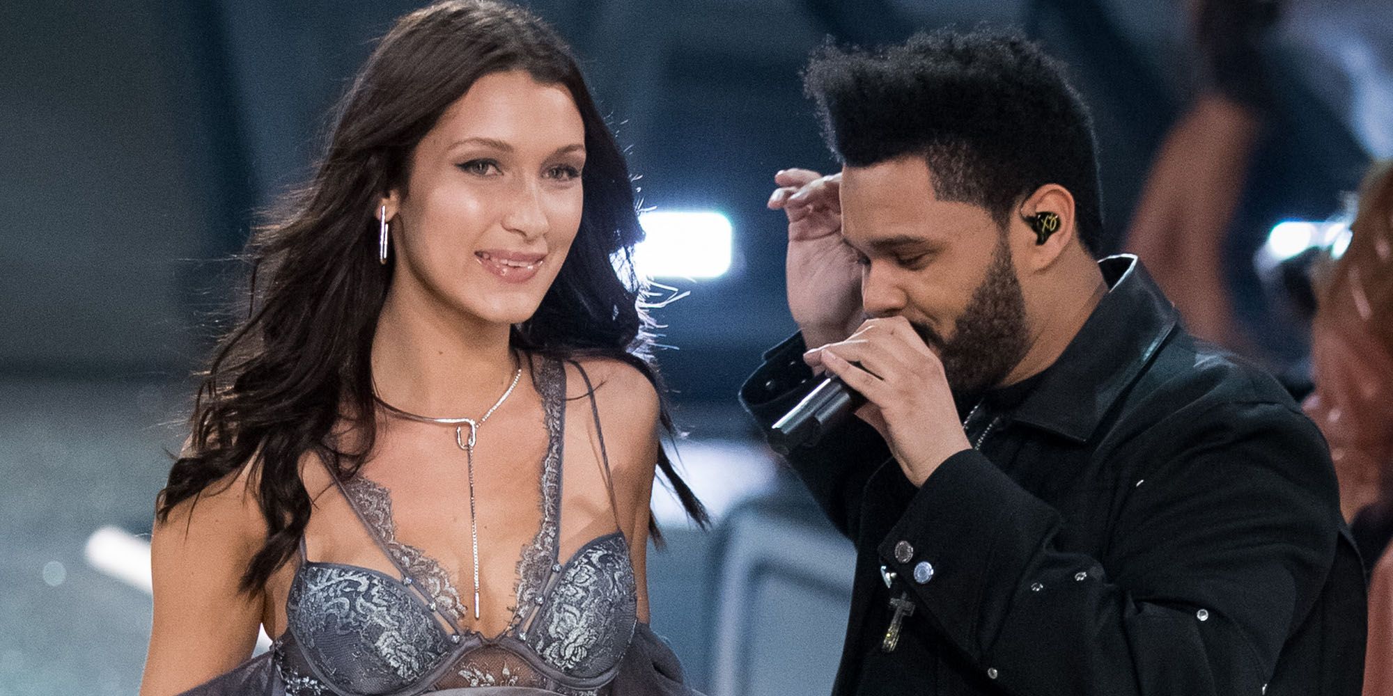 Bella Hadid Reference In The Weeknd'S 