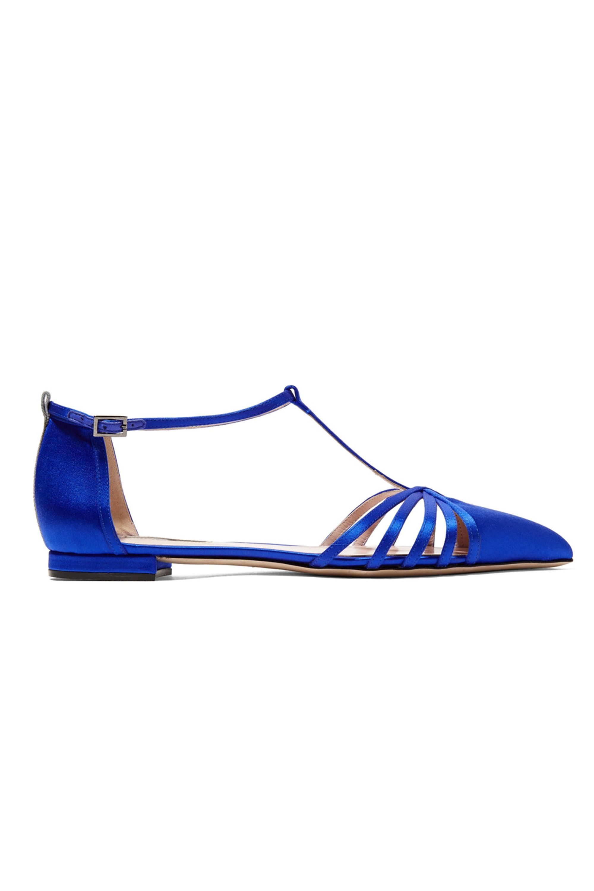 blue louboutin wedding shoes