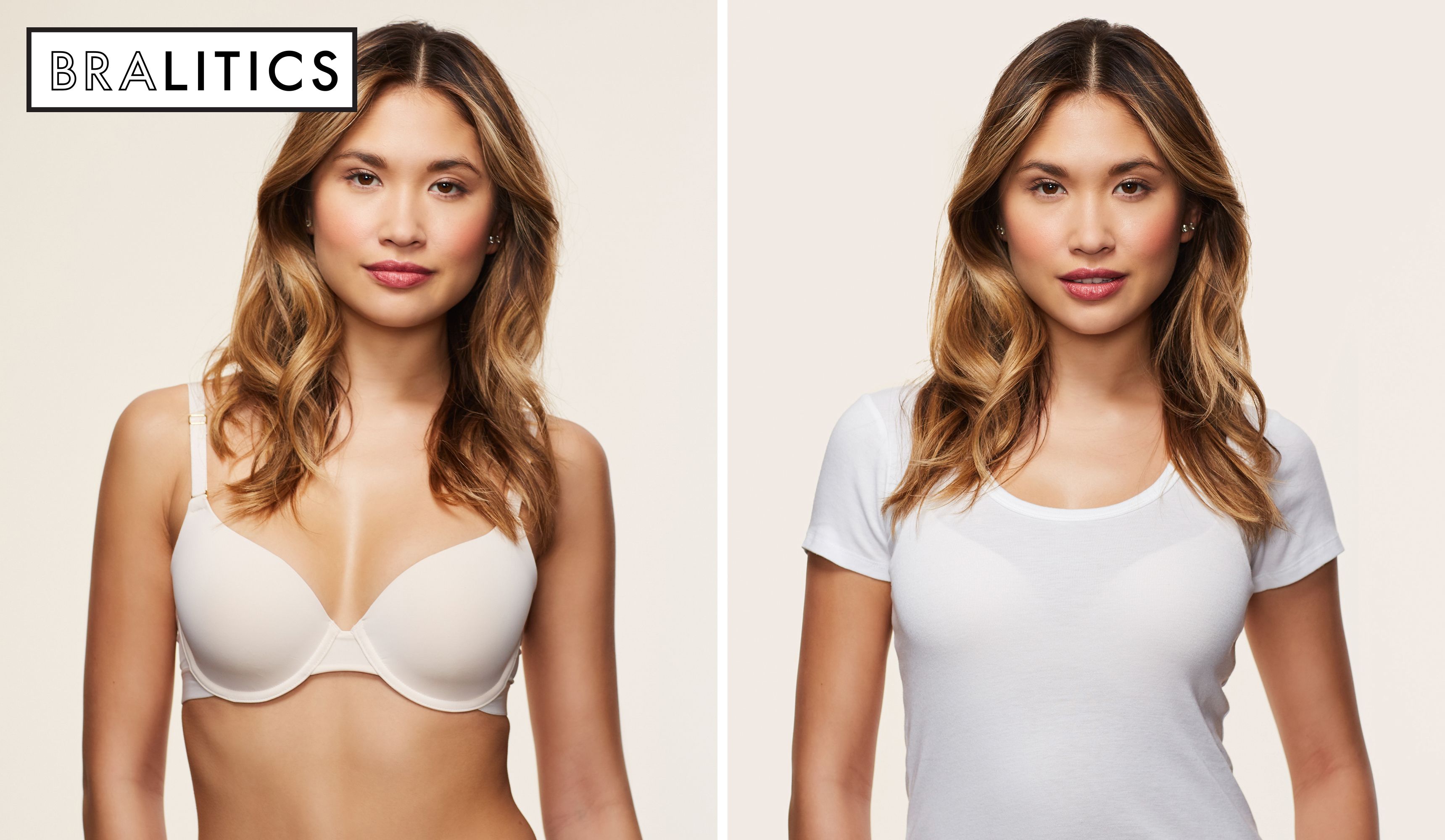 Joyspun Women's Smoothing T-Shirt Bra, Sizes 34B to 42DD 
