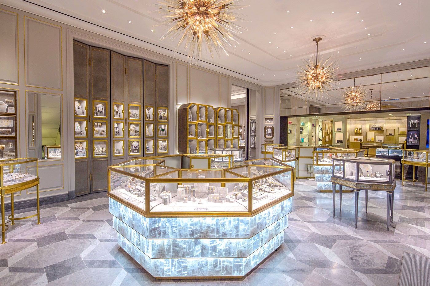 Bergdorf Goodman Jewelry Salons, Work