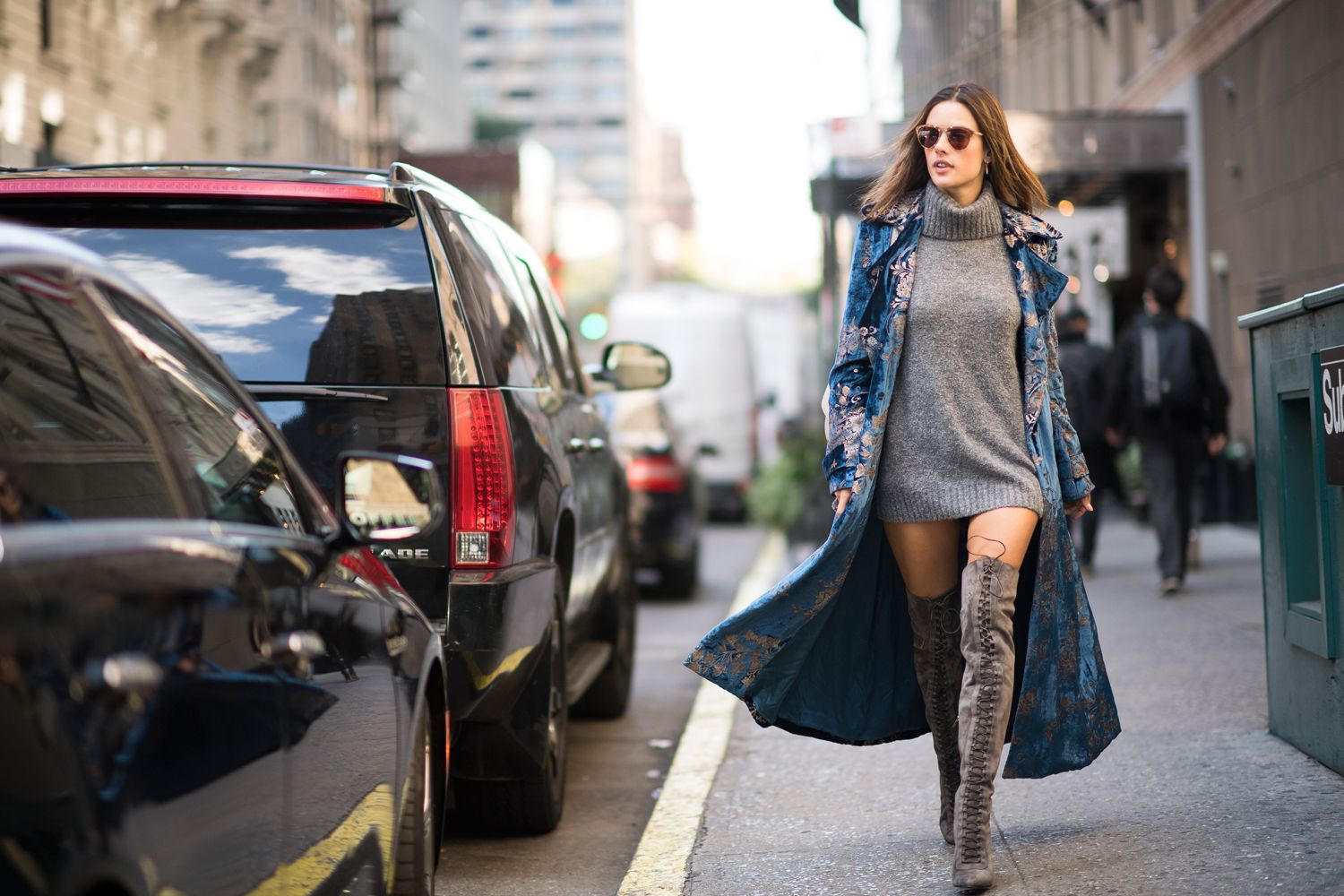 Alessandra Ambrosio's Best Street Style 2017