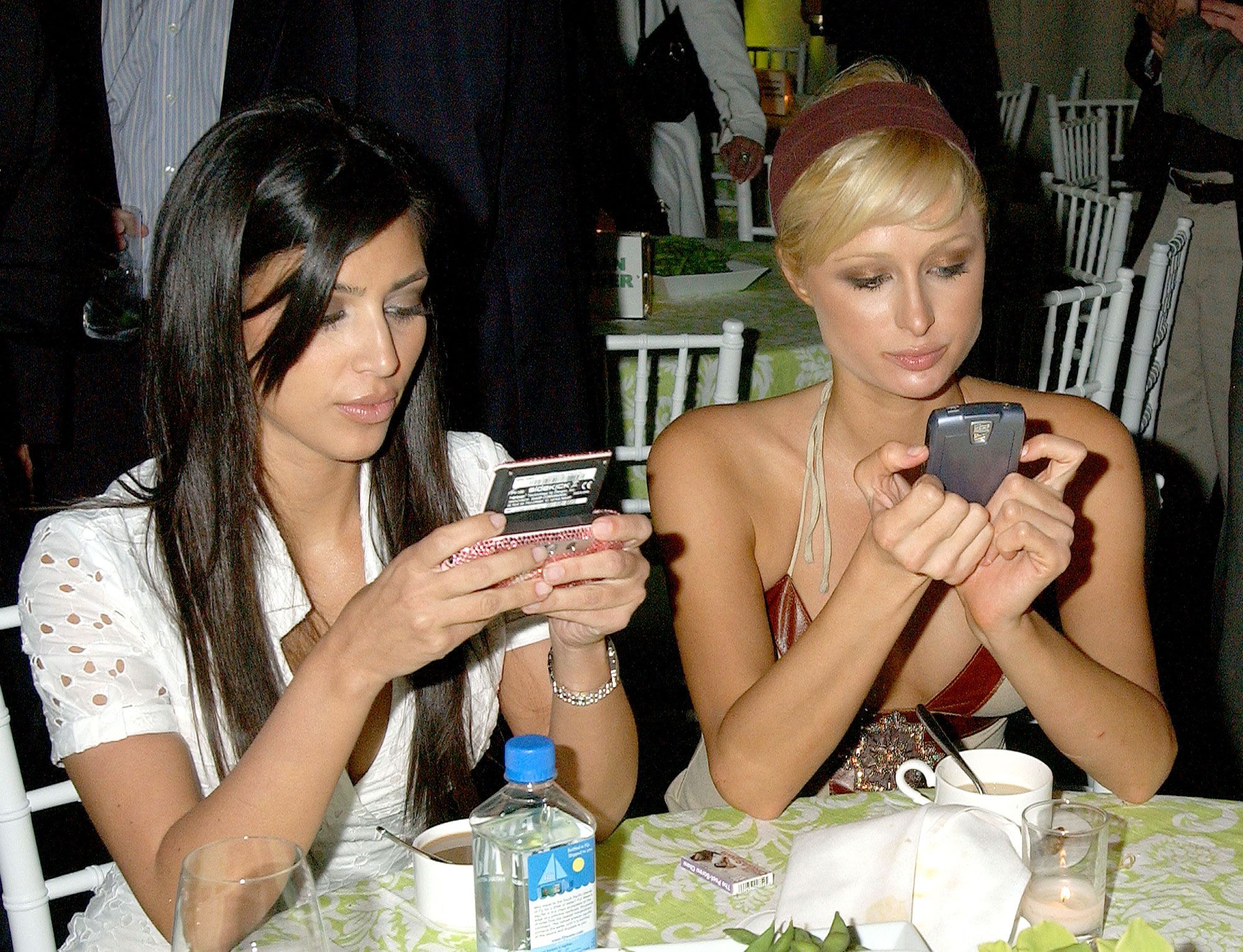 Kim Kardashian Reunites With Former BFF Paris Hilton: 'We're Opposite  Twins