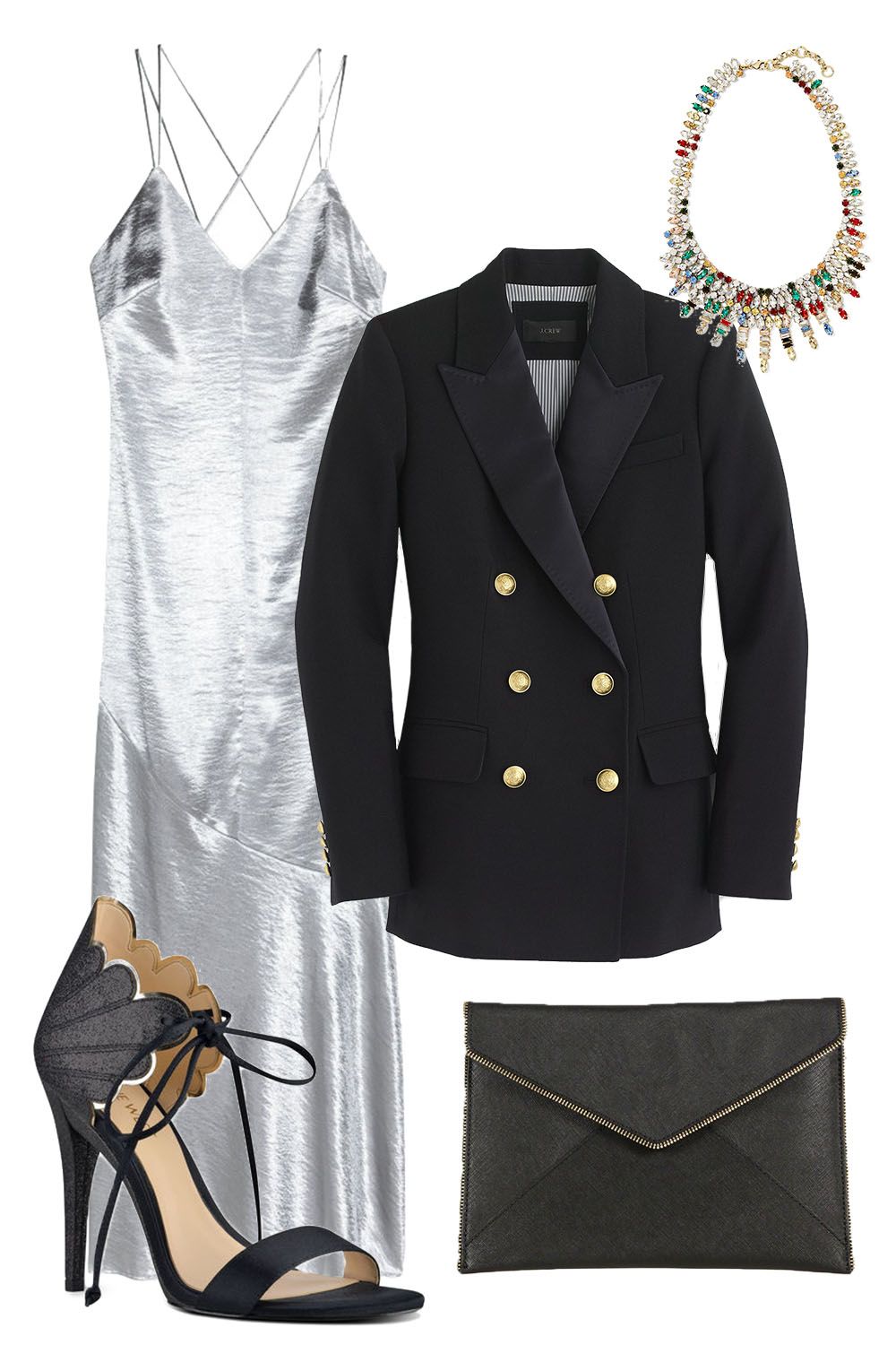 5 Last-Minute NYE Outfit Ideas Using Staples You Already Have