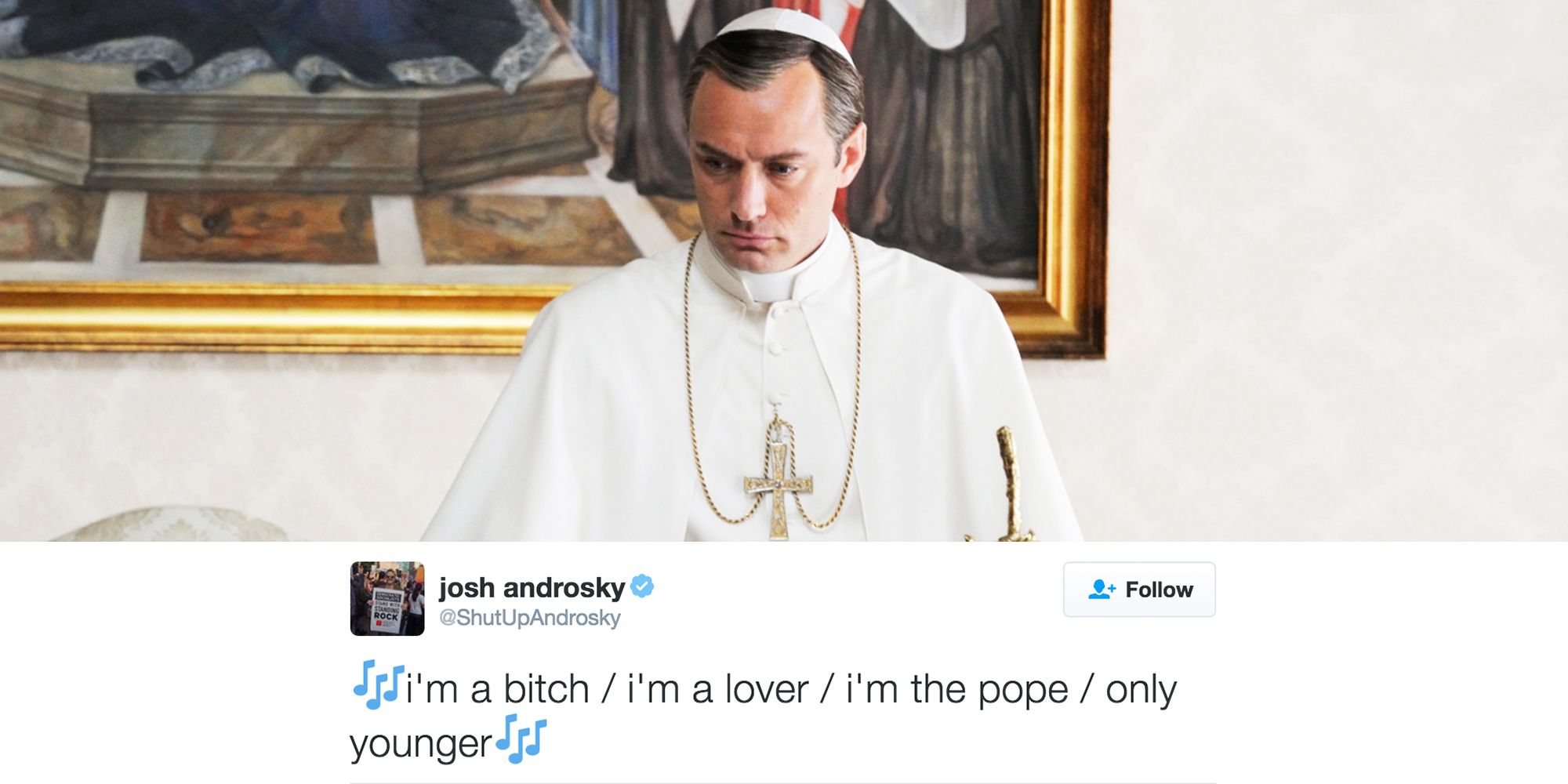 Young Pope Memes - The Pope Is the First Pop Culture Meme 2017