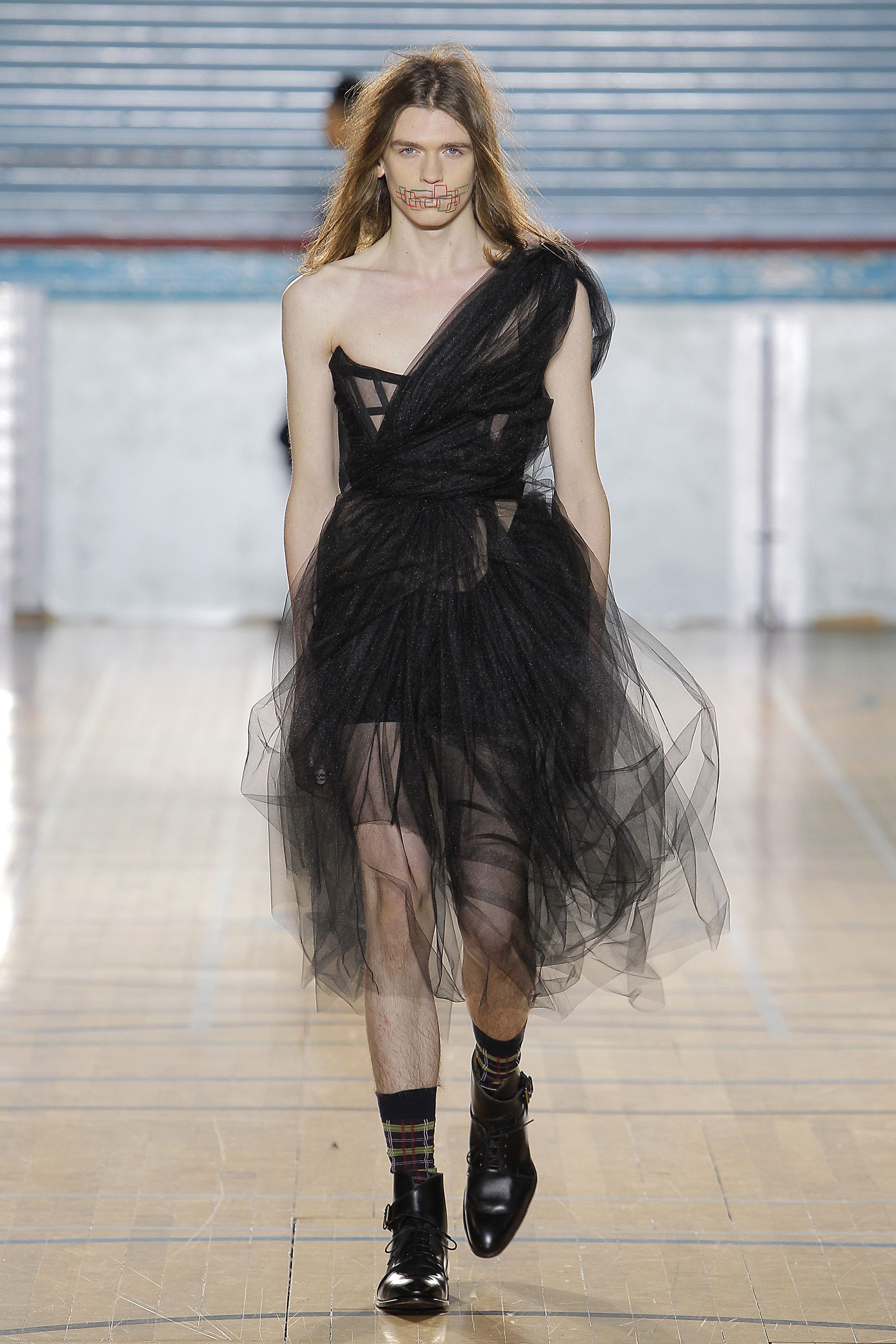 Punk Prom Dresses Make an Appearance at Vivienne Westwood's New Unisex  Collection