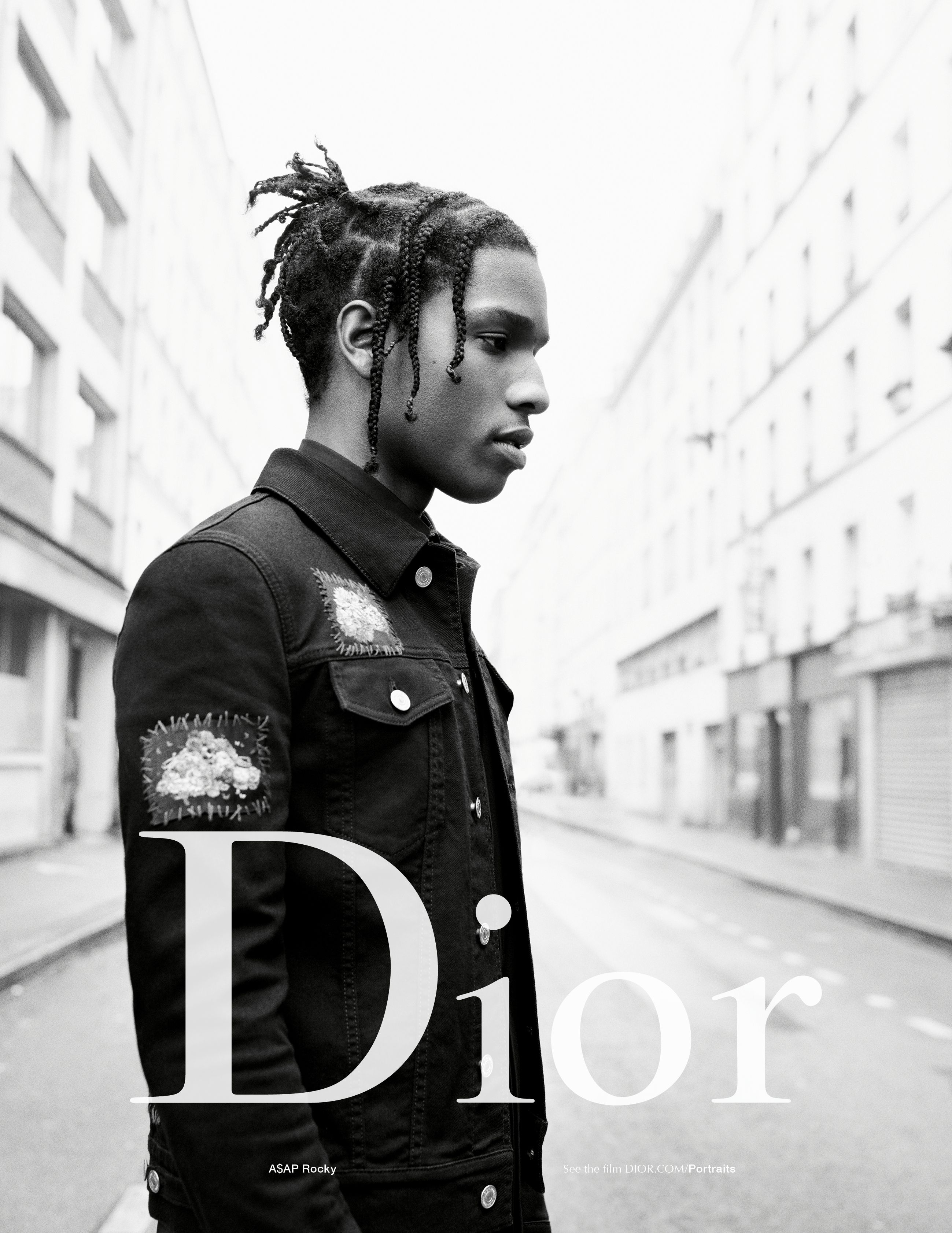 A$AP Rocky, Boy George & More Front Row at Diorâ€™s 2017 Paris Fashion Week