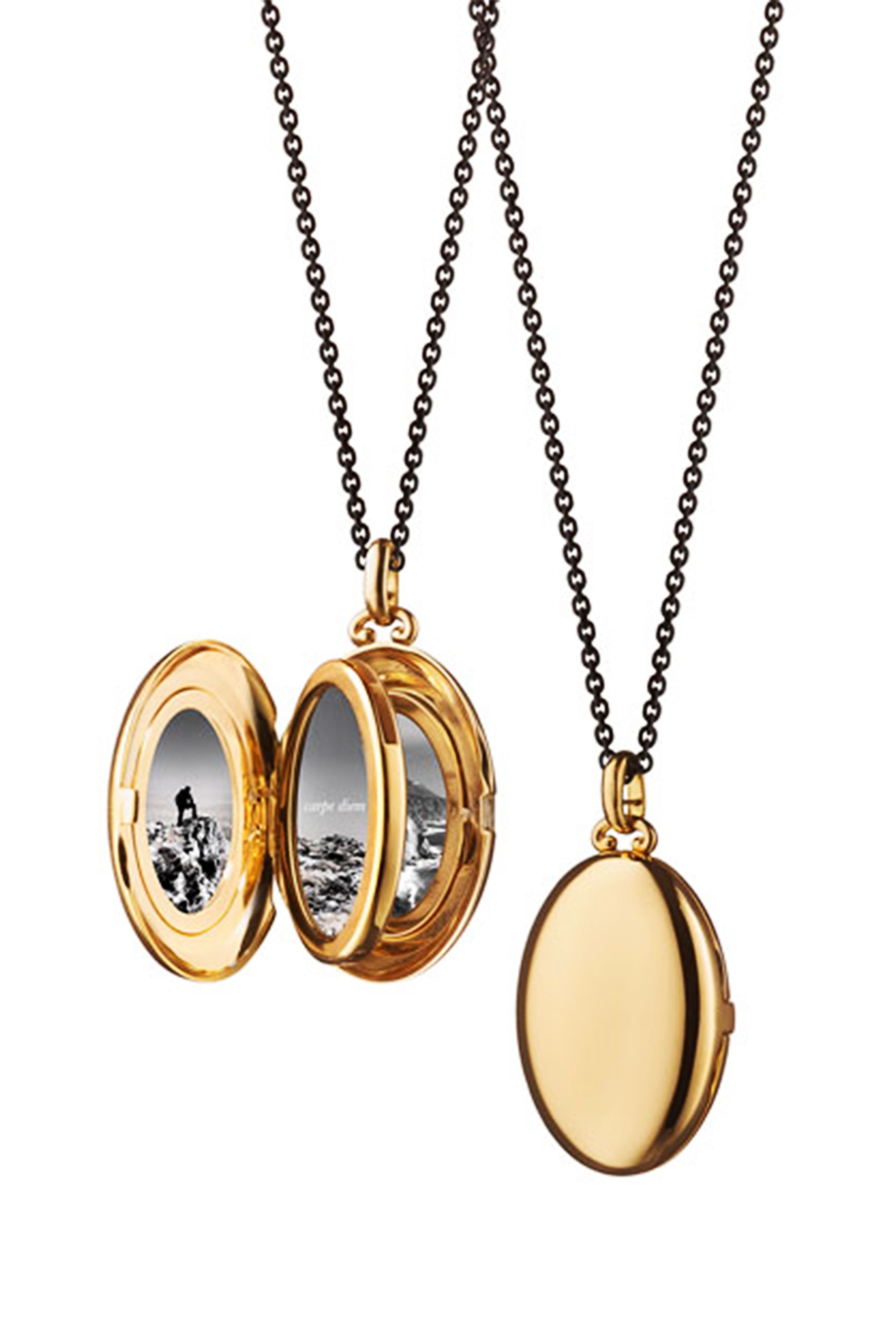 Best gold locket deals necklace