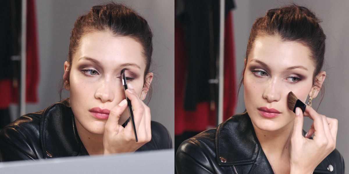 Bella Hadid Makeup Lessons - Bella Hadid Dior Beauty Tutorial