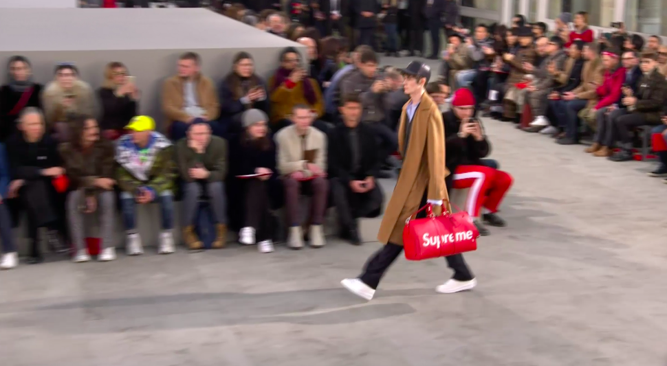 Louis Vuitton Rumored to Collaborate with Supreme - Photos Hint at