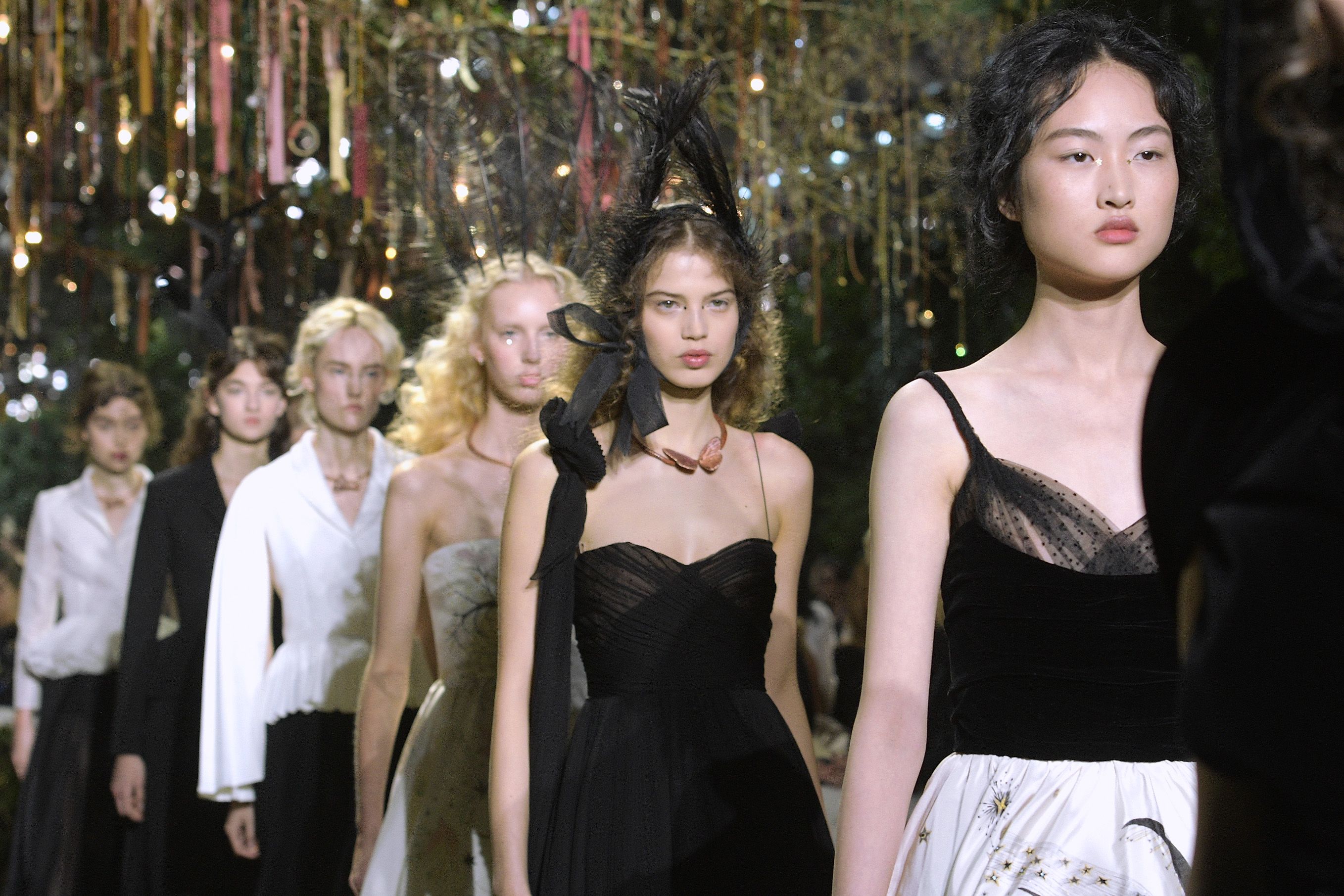 Maria Grazia Chiuri's First Couture Show at Dior – WWD