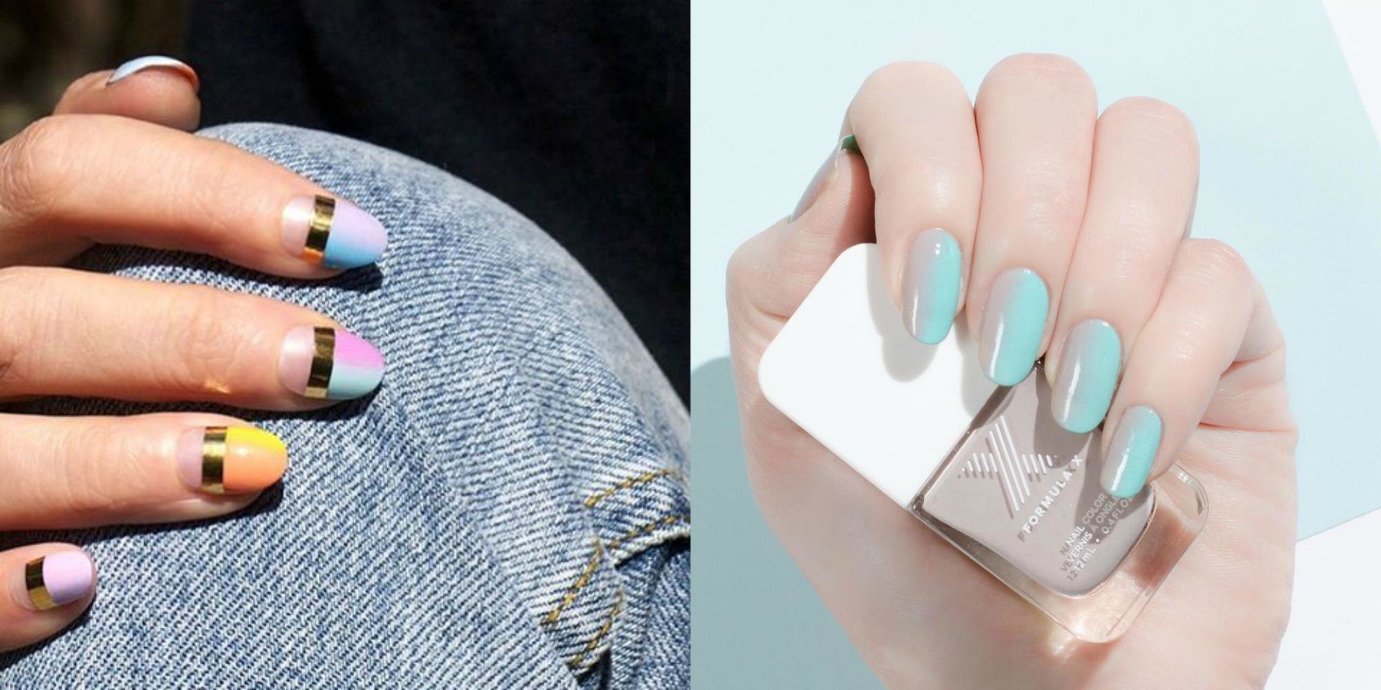 12 Best Ombre Nail Art Designs - Cute Ideas For Ombre Nails