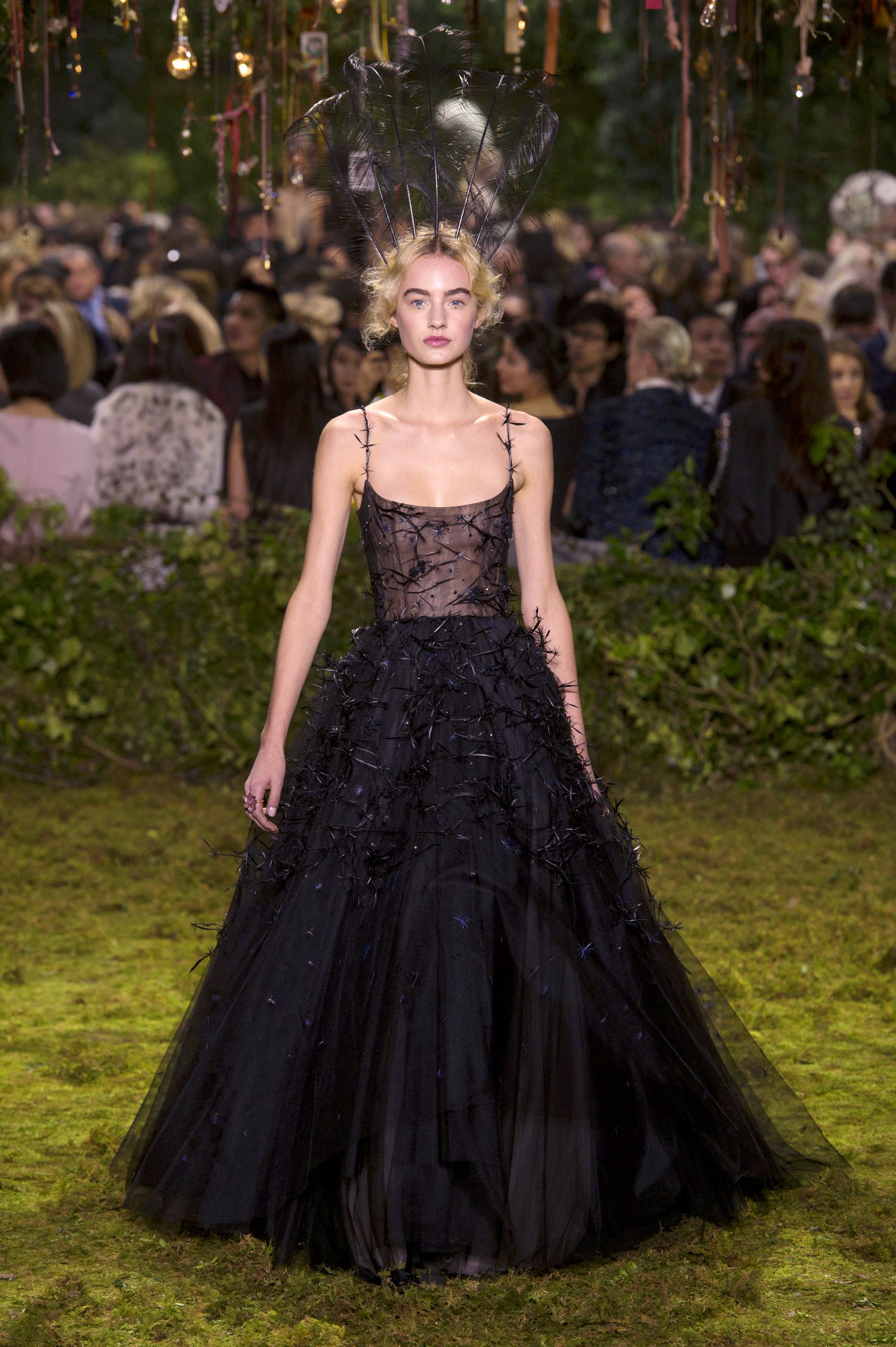 All the Looks From the Dior Spring Summer Couture 2017 Collection