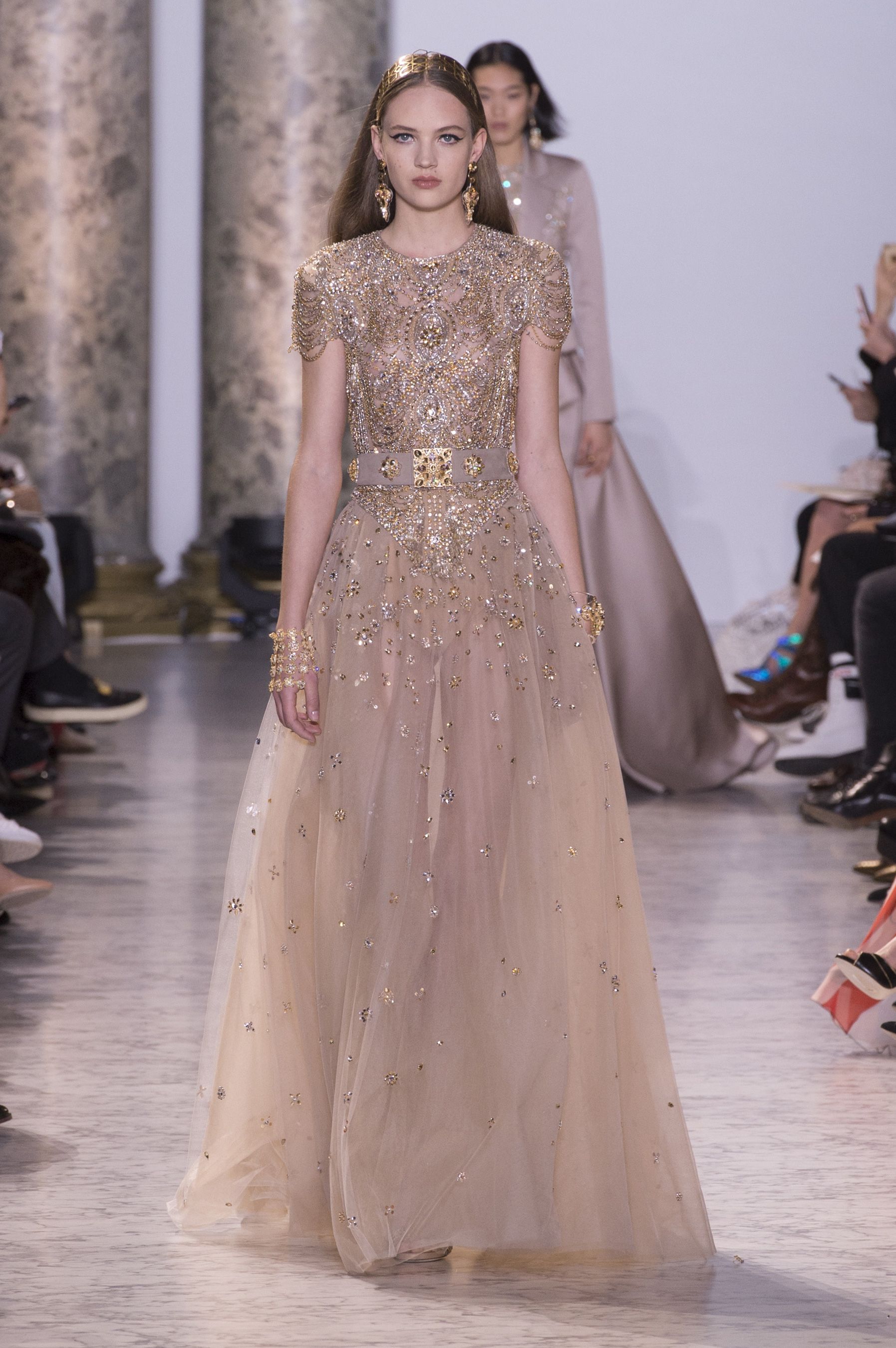 All the Looks from the Elie Saab Spring Summer Couture 2017 Collection