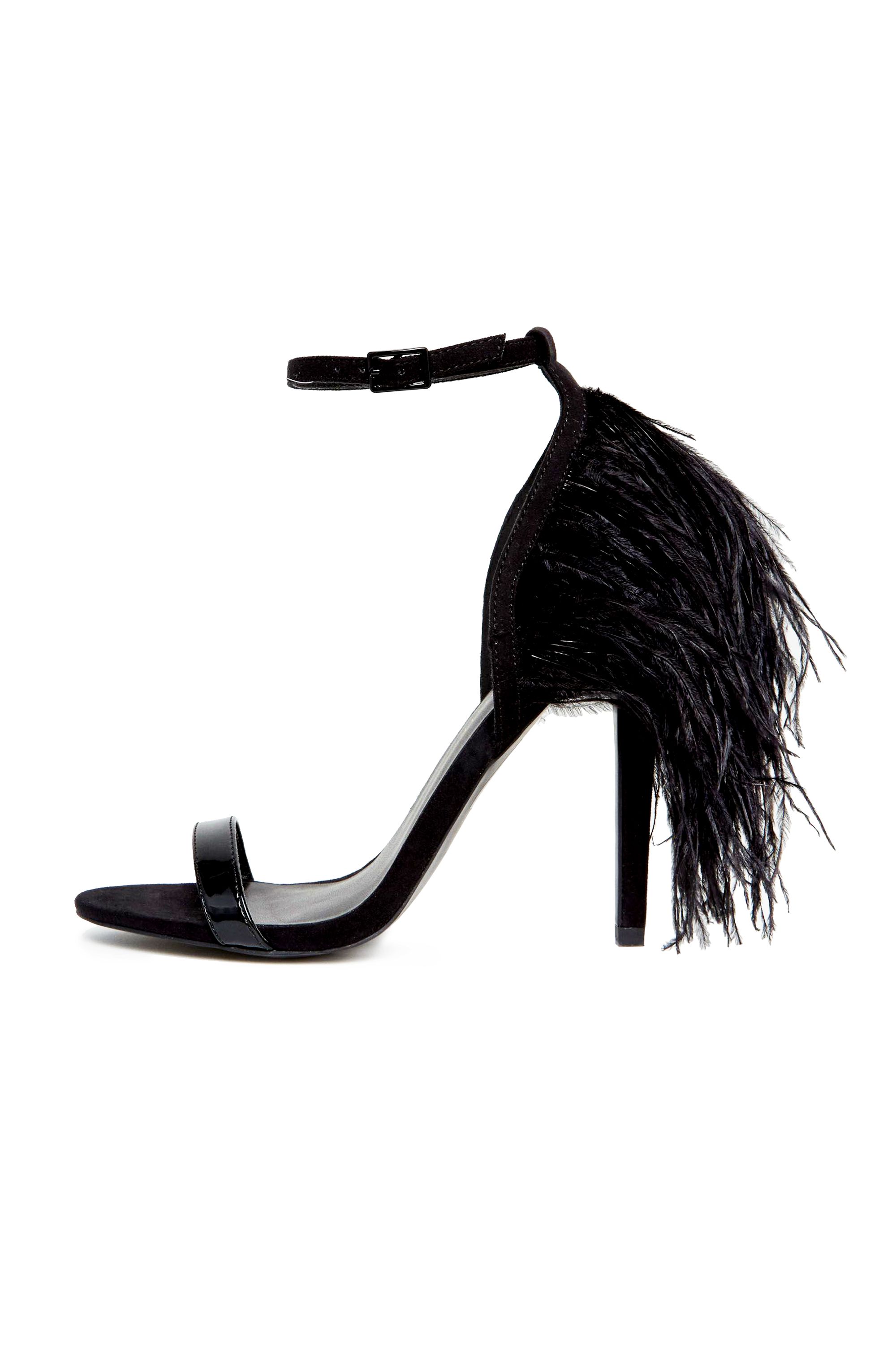Lanvin Feather Swing 65 Leather Sandals  Farfetch