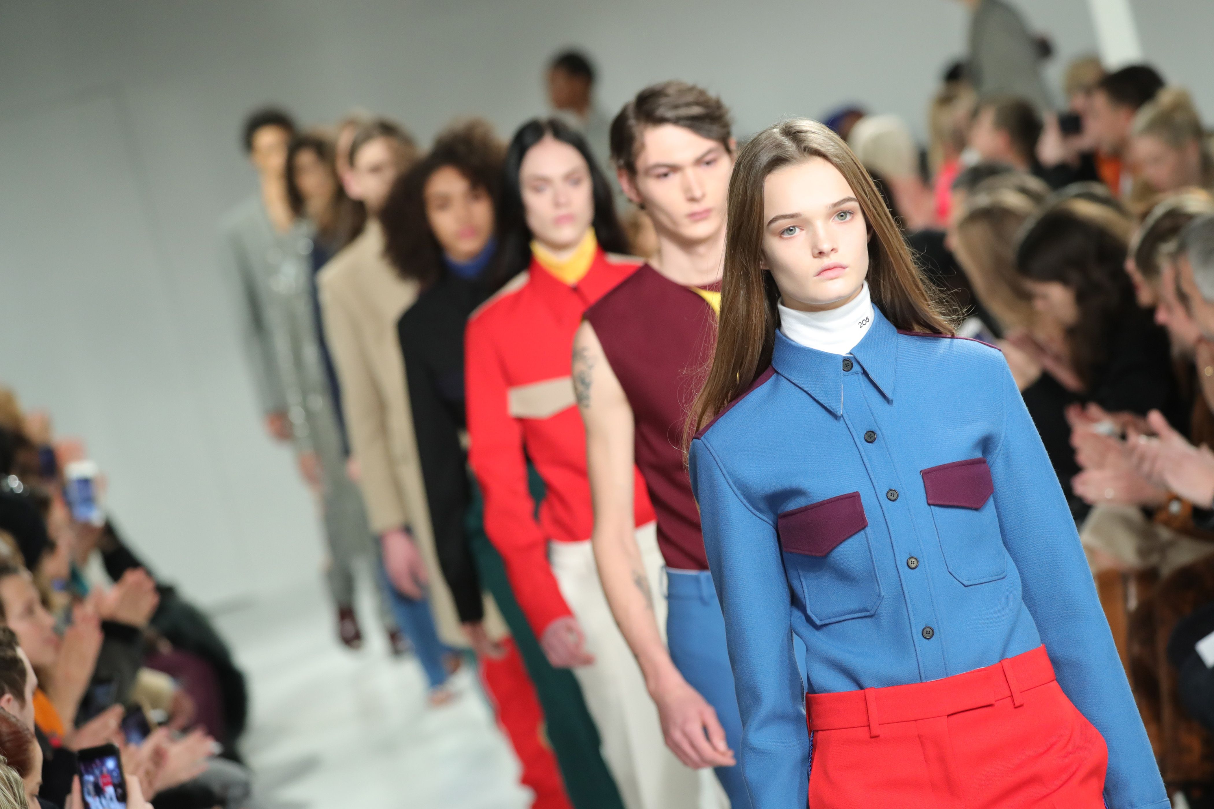 Raf Simons' Embraces America at Calvin Klein