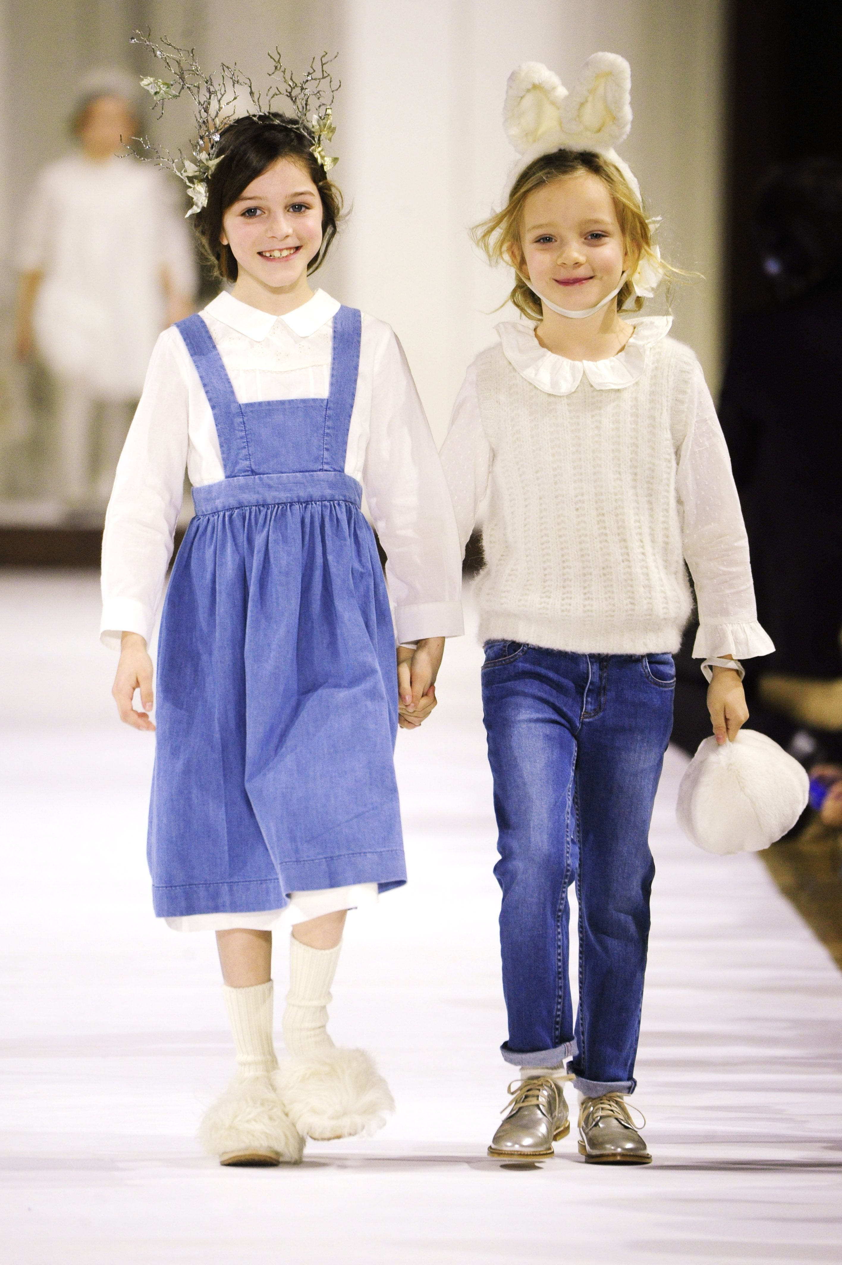 The Absurdity of Watching My 6-Year-Old Walk a Couture Show
