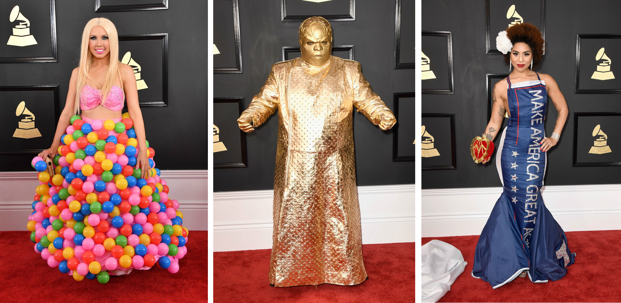 Ceelo and Girl Crush at the Grammys Red Carpet Ceelo Green s