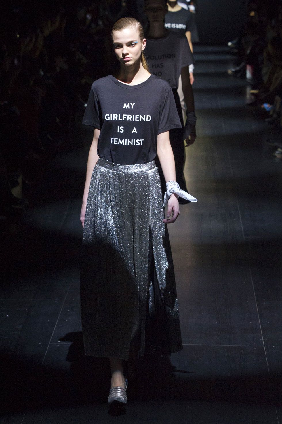 Prabal Gurung Powerful Political Finale Statement