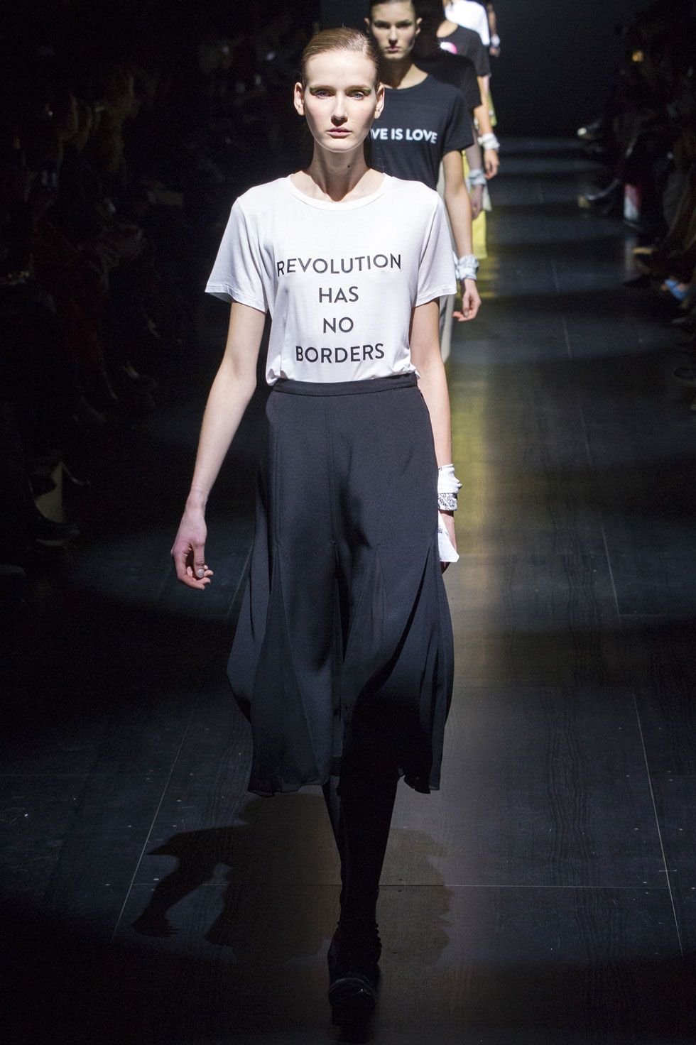 Prabal Gurung Powerful Political Finale Statement