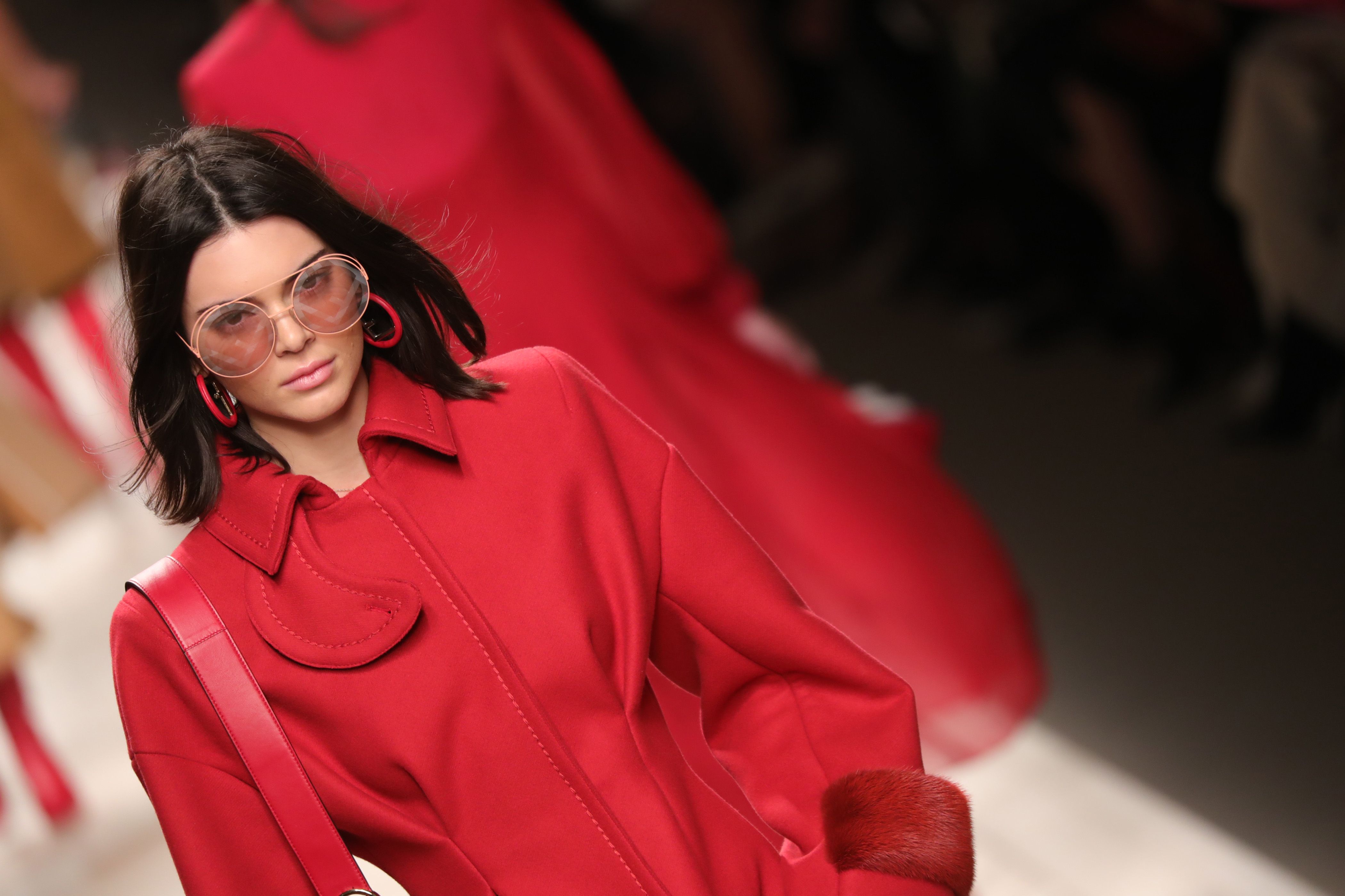 Trend to try: Wearing red all year round