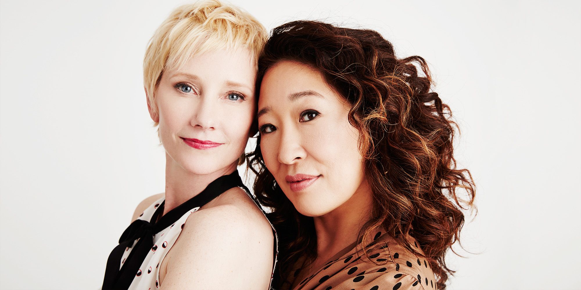 Anne Heche Sandra Oh New Movie Catfight Interview