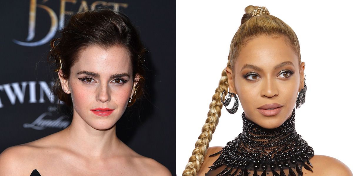 Huge Boob Ebony Beyonce - Emma Watson Clarifies Her BeyoncÃ© Feminism Comments from 2014