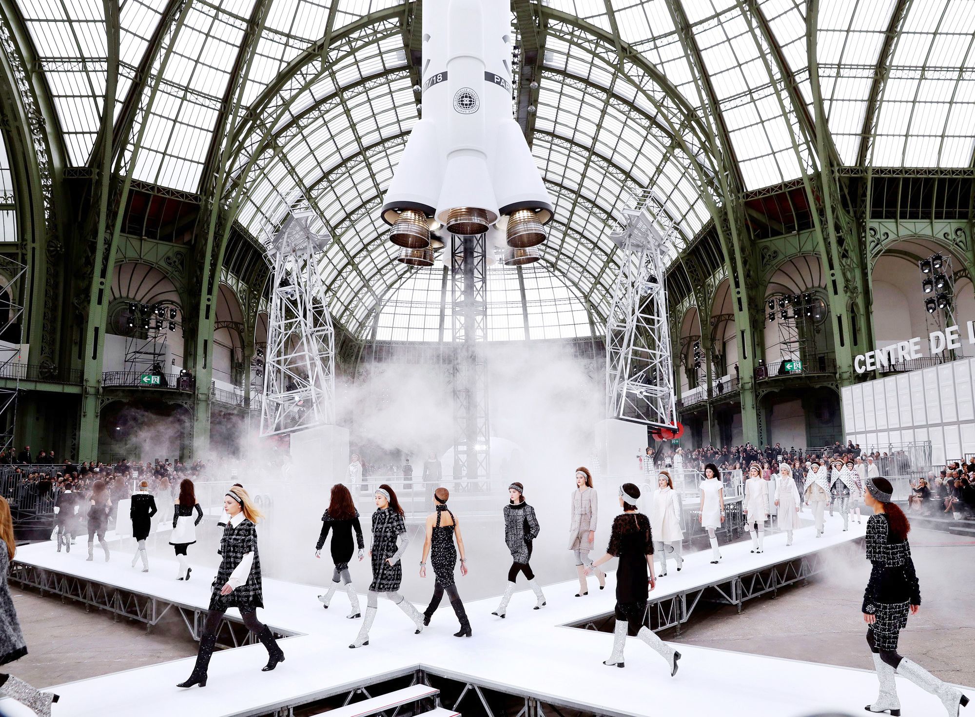 Chanel Does Space-Themed Fall/Winter 2017 Show - Chanel Paris Fashion Week  Recap