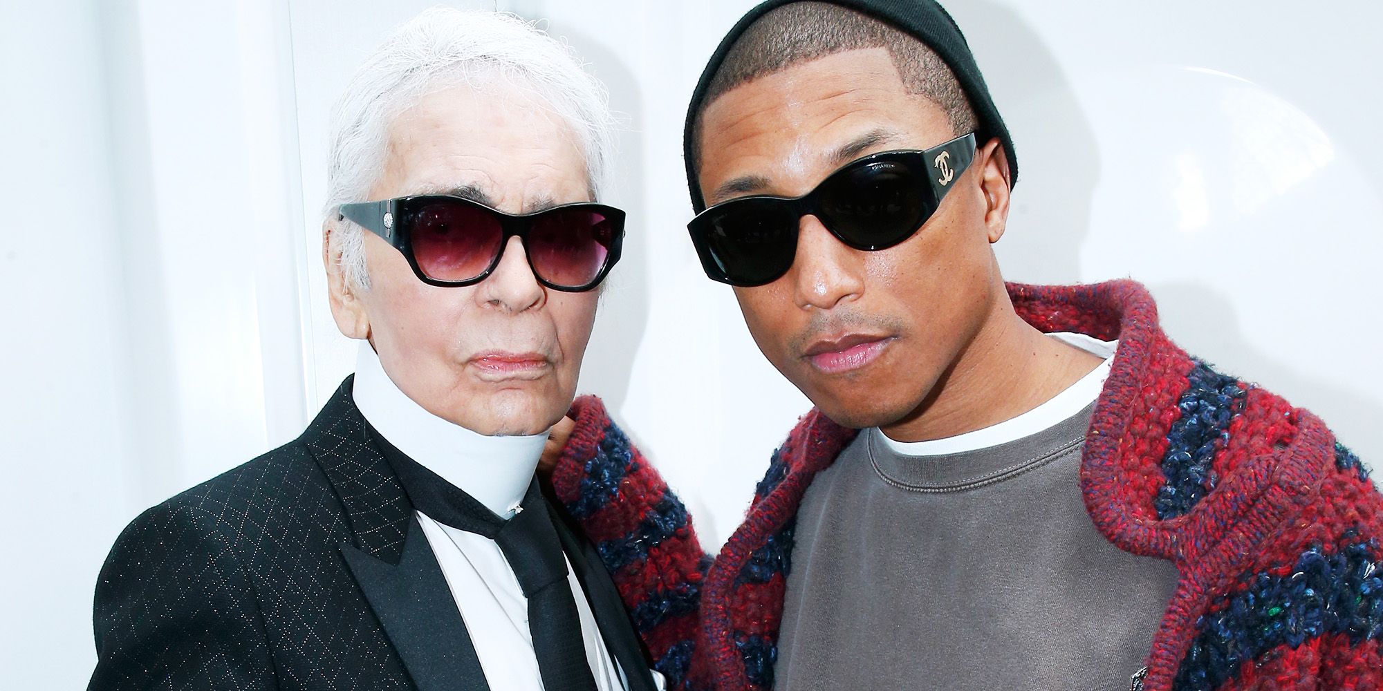 Chanel Debuts Latest Campaign Starring Pharrell Williams And Cara