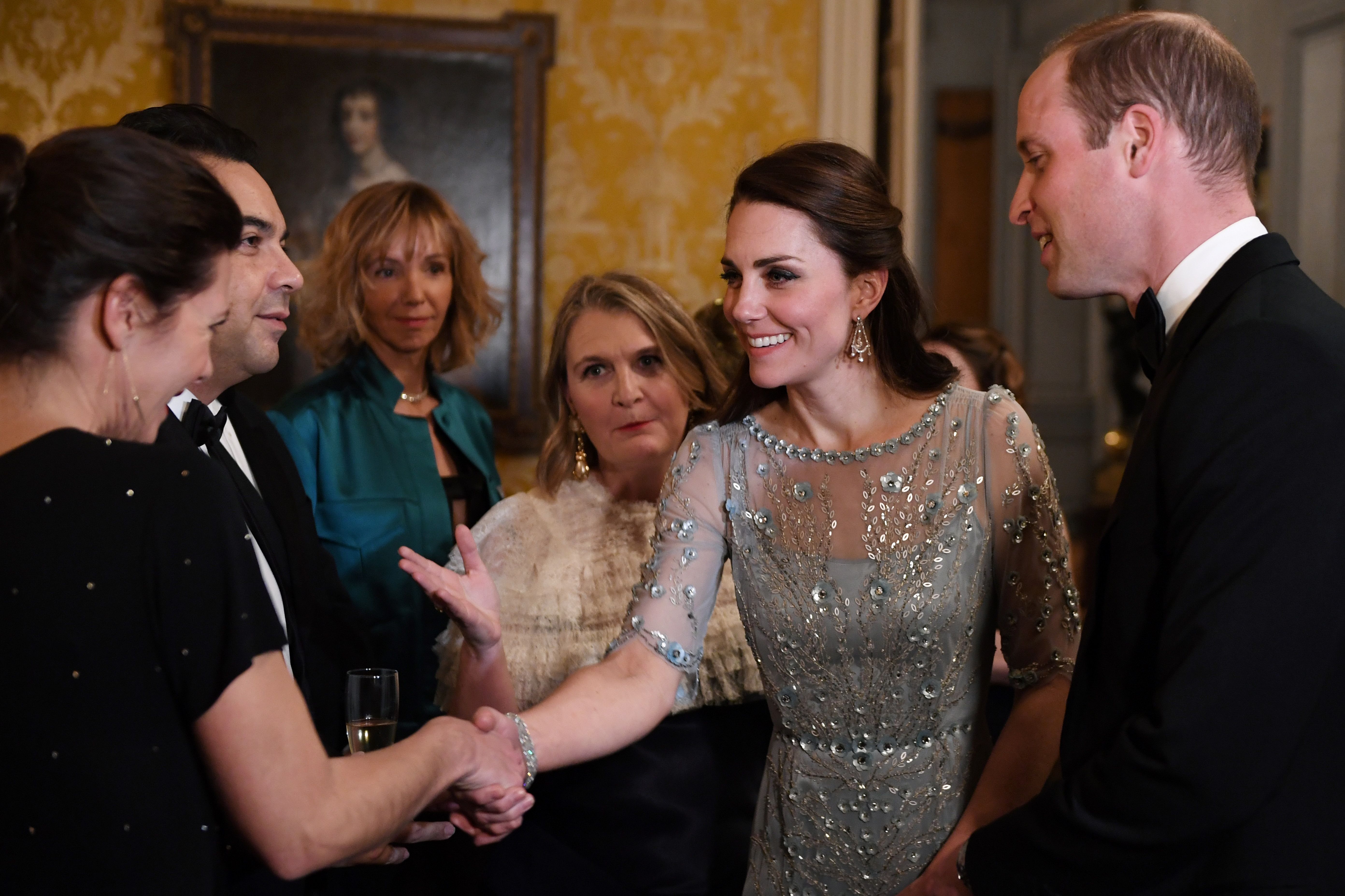 Kate middleton frozen dress hotsell