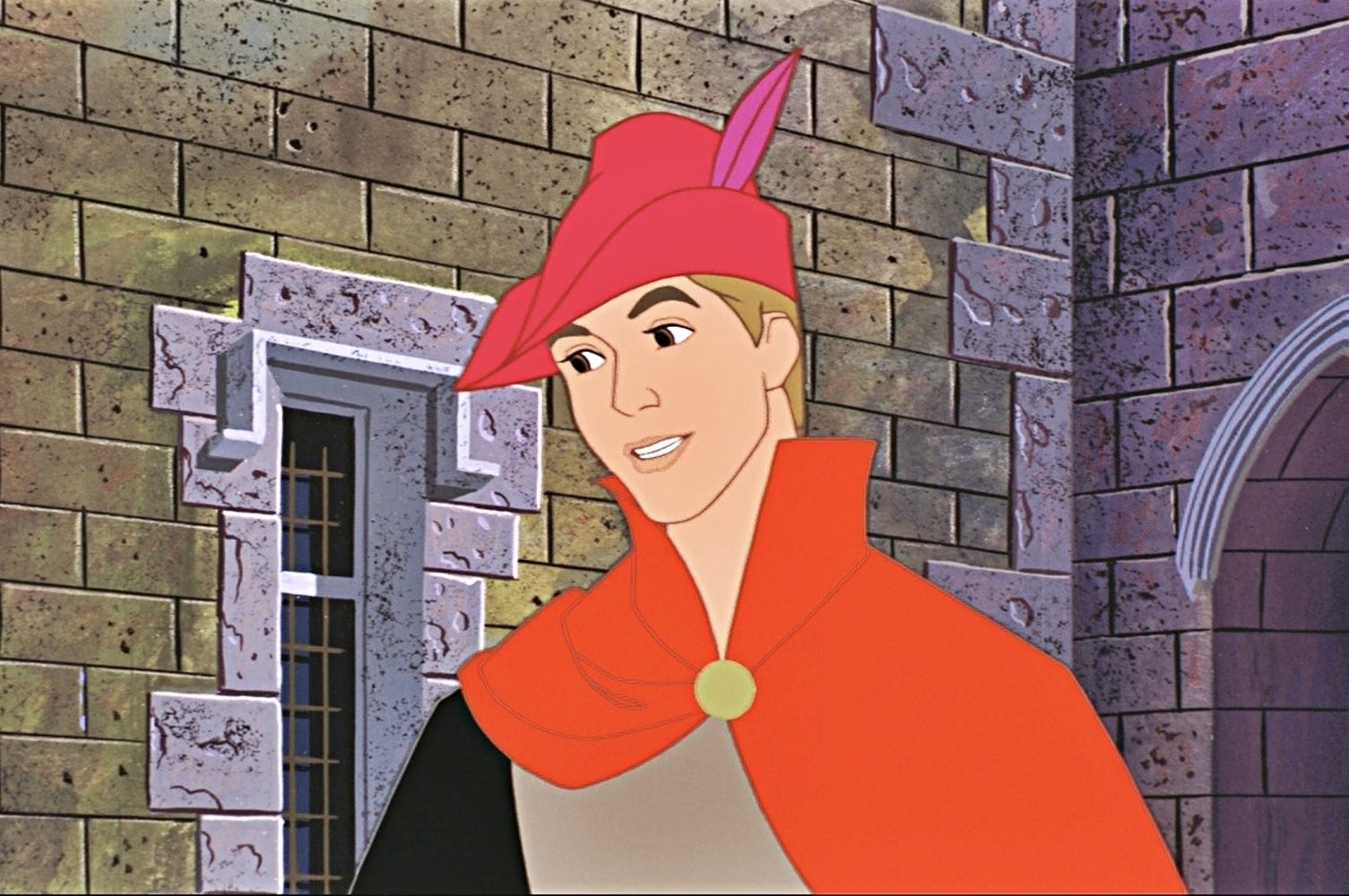 Blonde prince disney