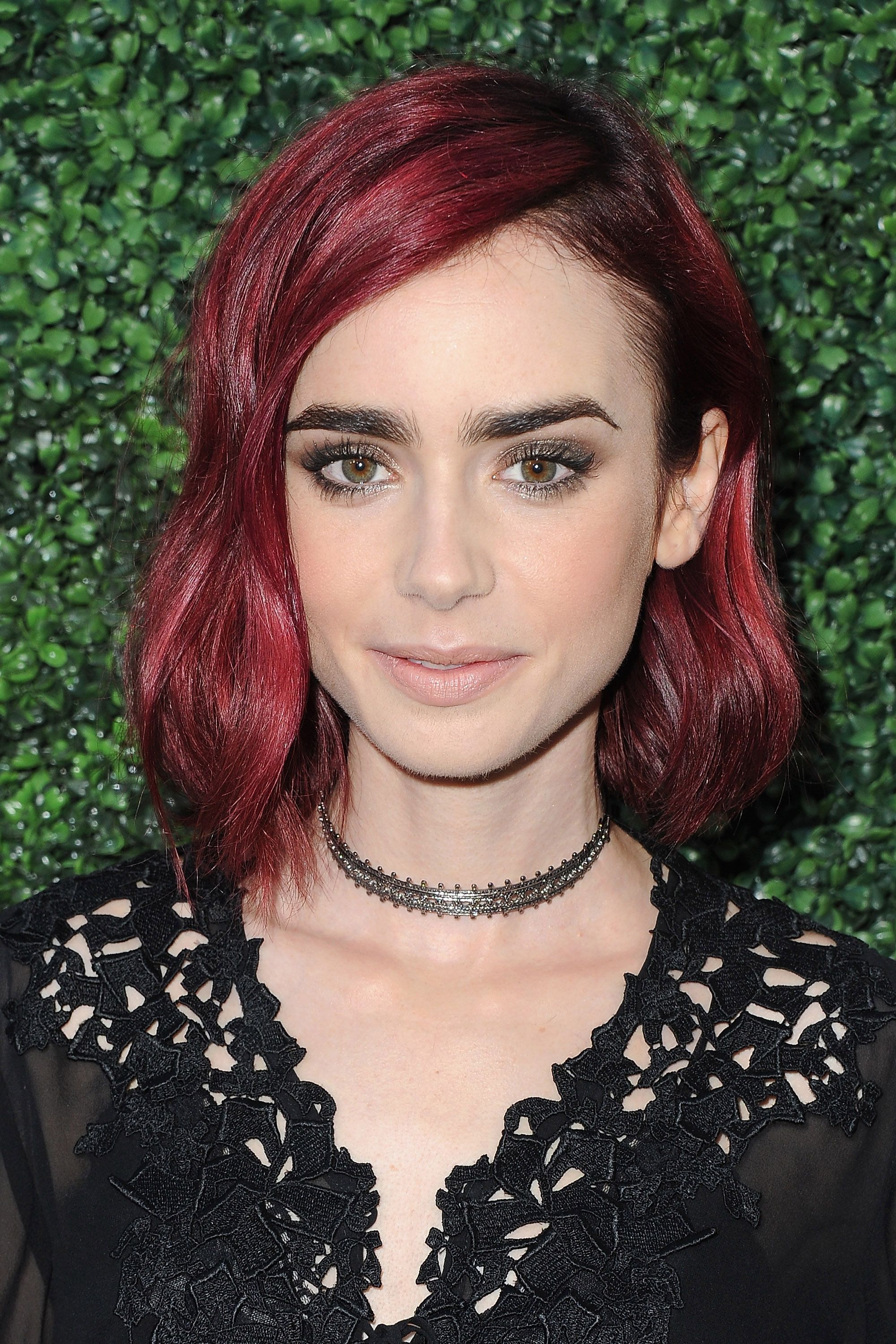 Burgundy Hair Color Ideas- 8 Different Ways to Go Burgundy This Spring