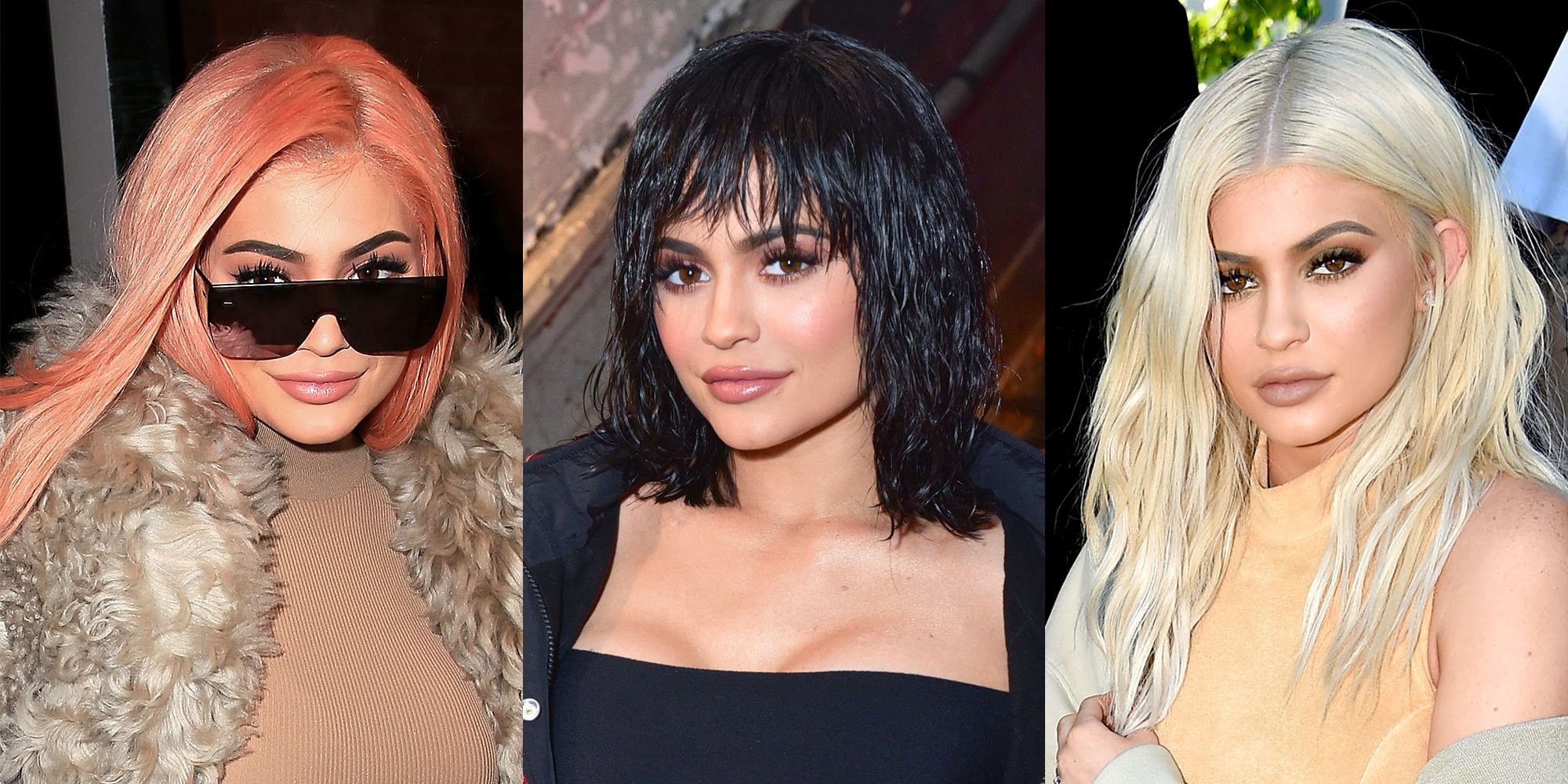 King Kylie Reigns Again: The Majestic Return of The Pastel Pink Hair!