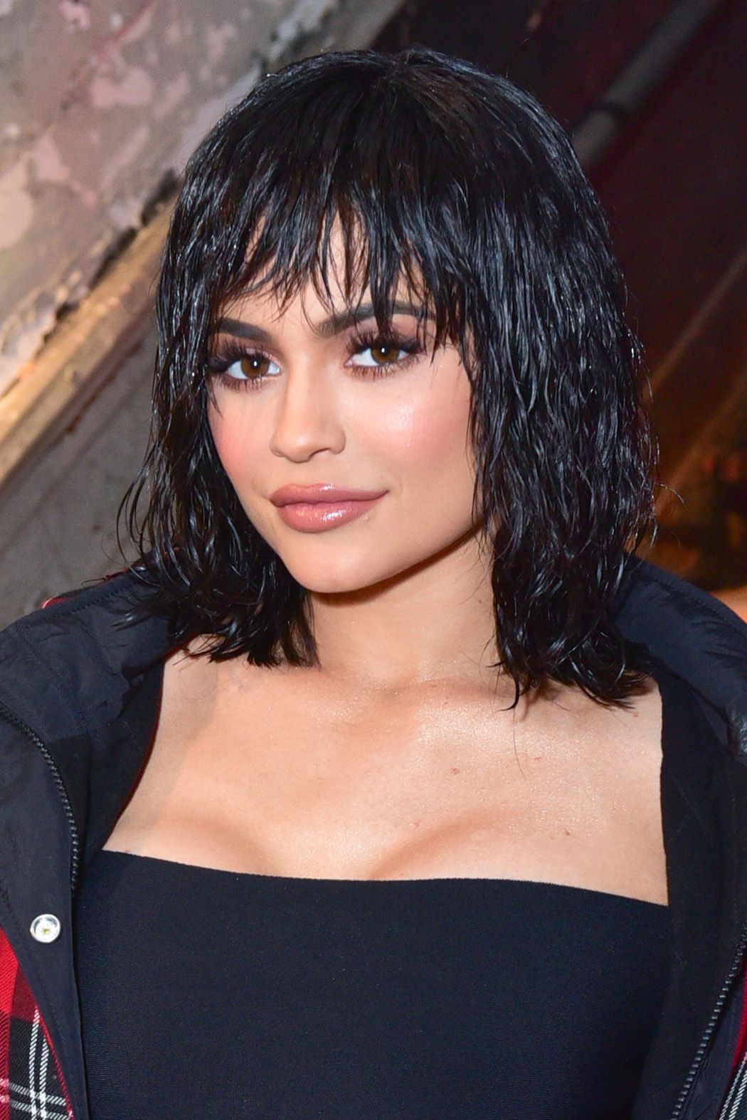 Kylie Jenner's '90s Blunt Bob Hairstyle | POPSUGAR Beauty