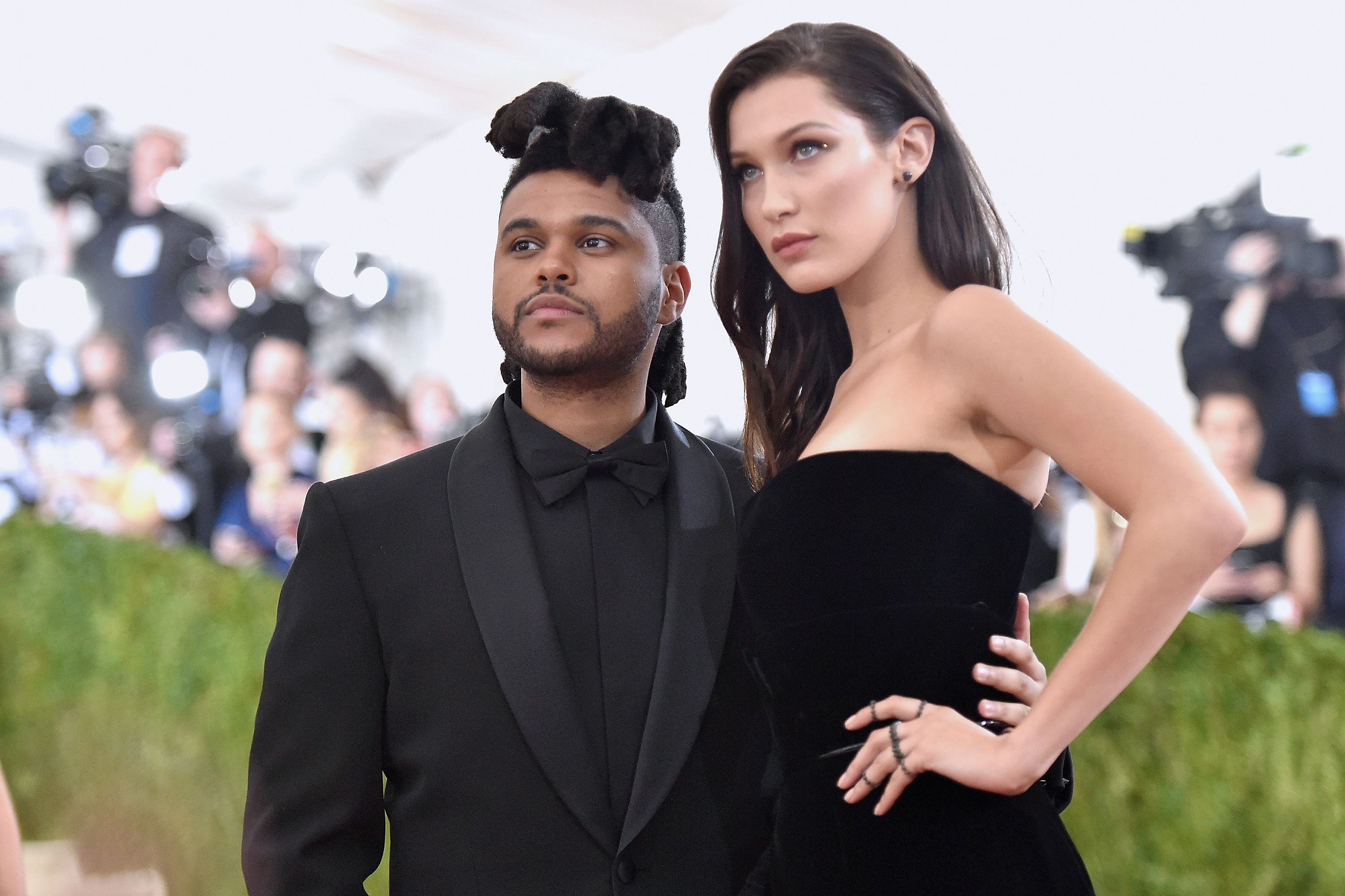 Bella Hadid steps out amid rumors she is back with her ex The Weeknd